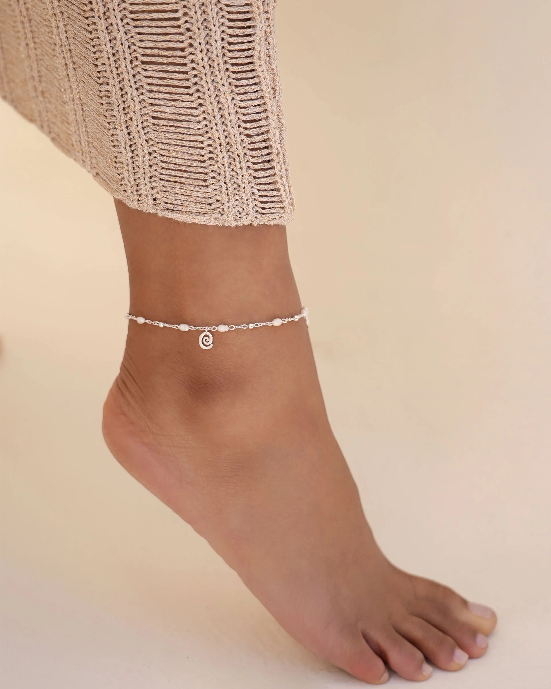 Aura Swirl Anklet - Image 5
