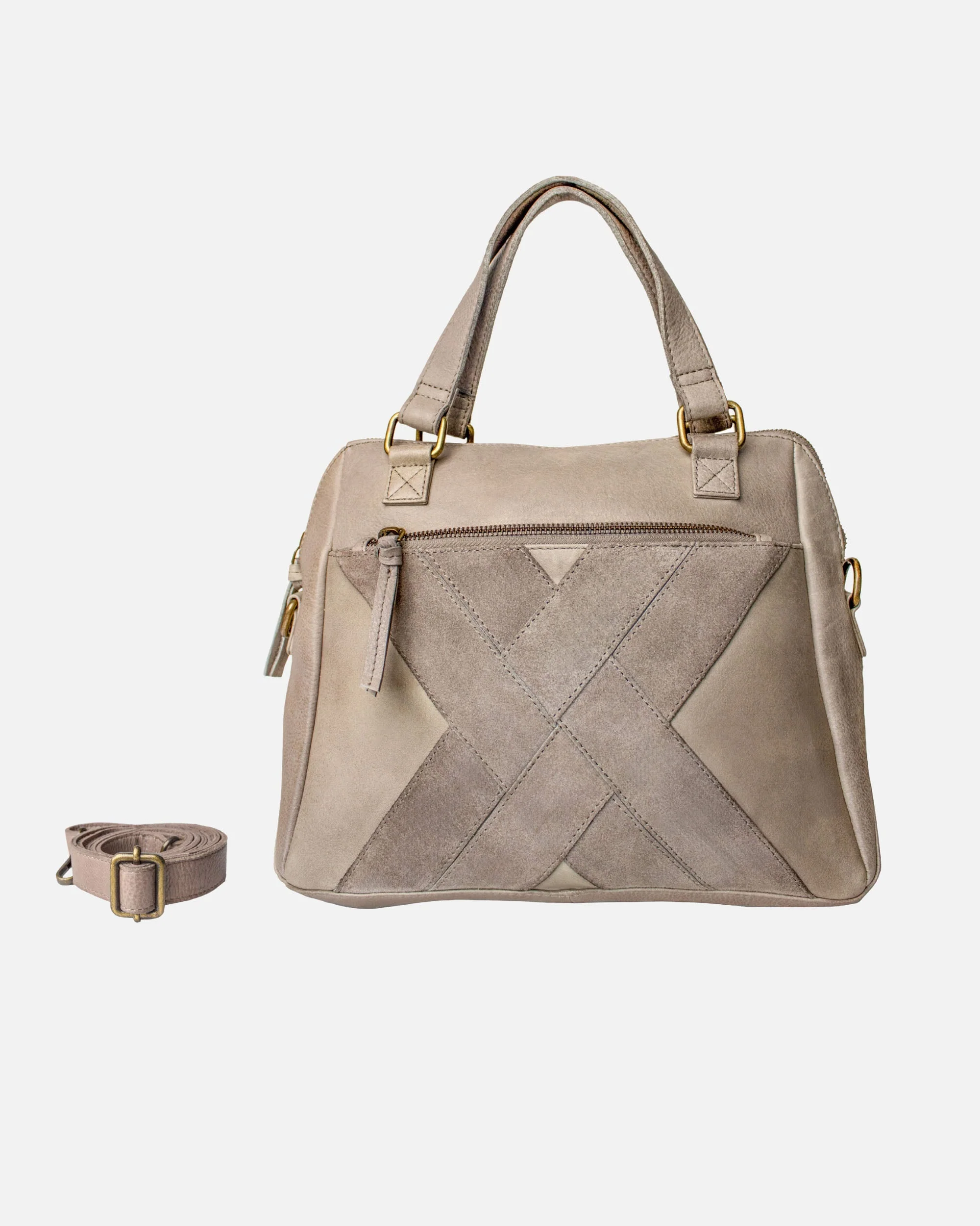 Bakel | Leather Messenger Bag - Image 12