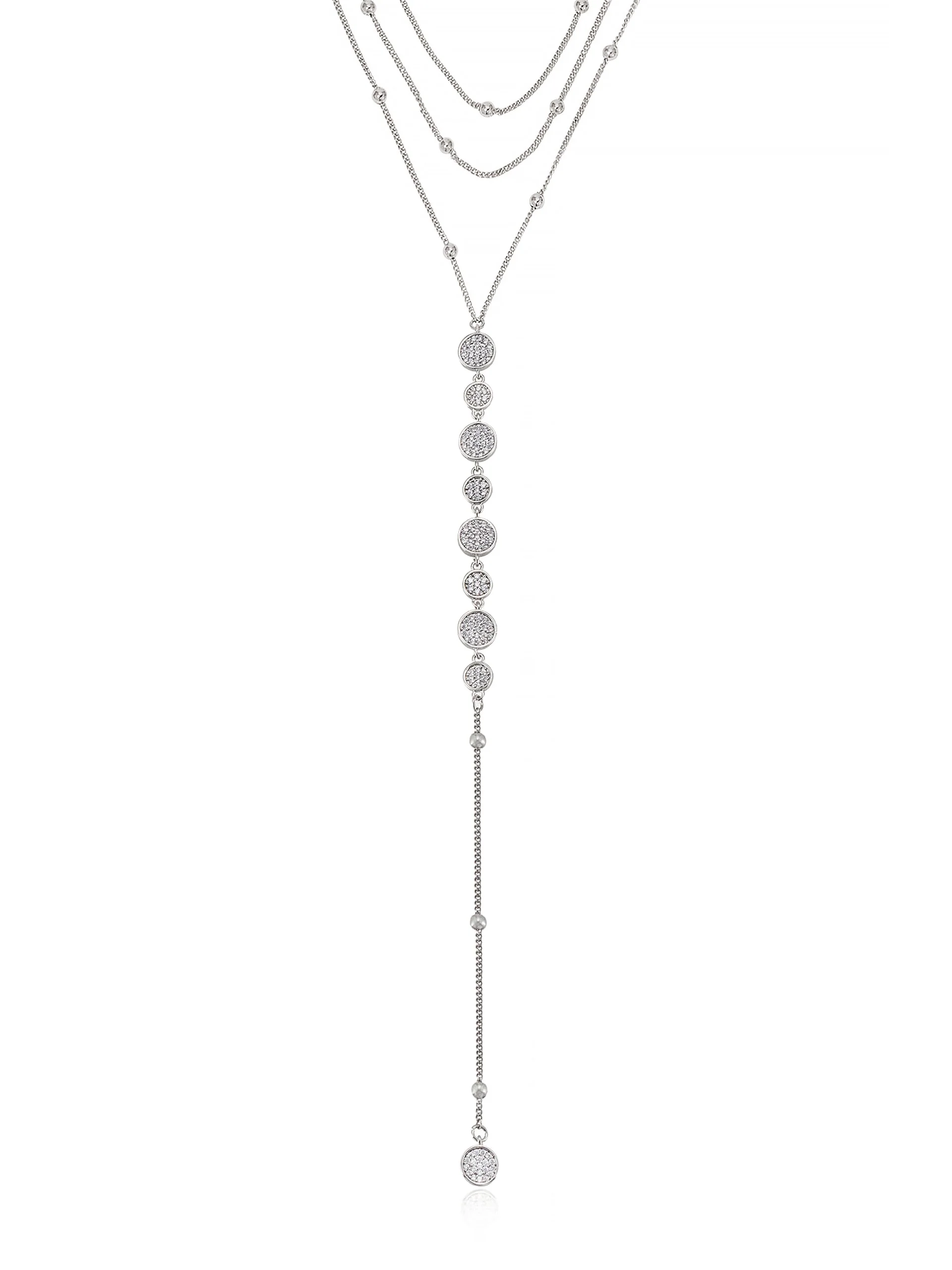 Bali Dreams Crystal Lariat Necklace - Image 7