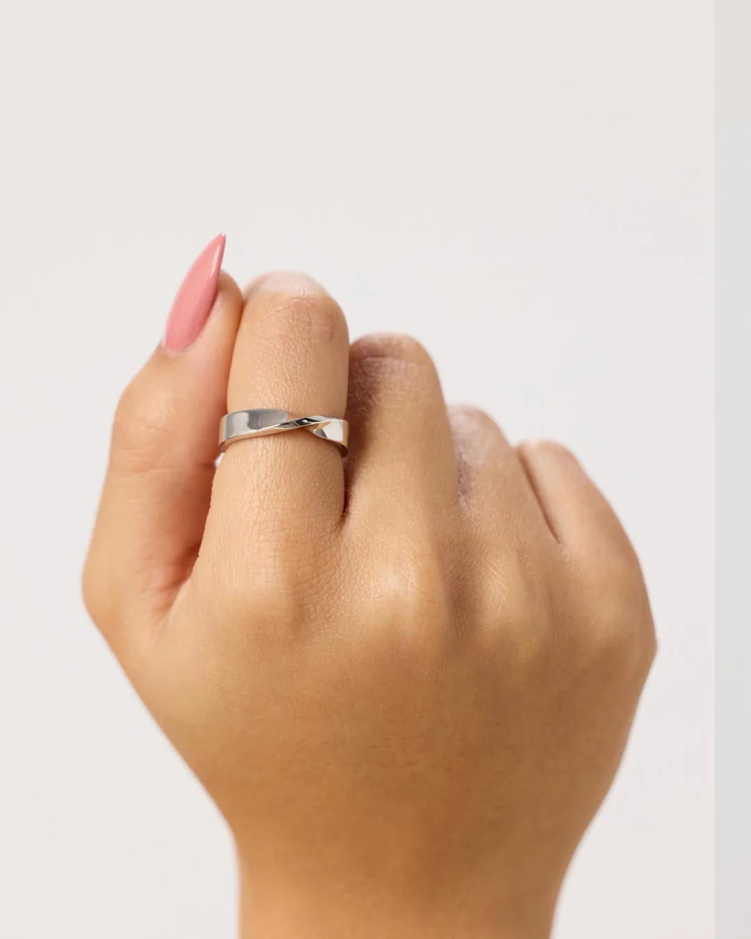 Band Ring - Eliora Silver - Image 3