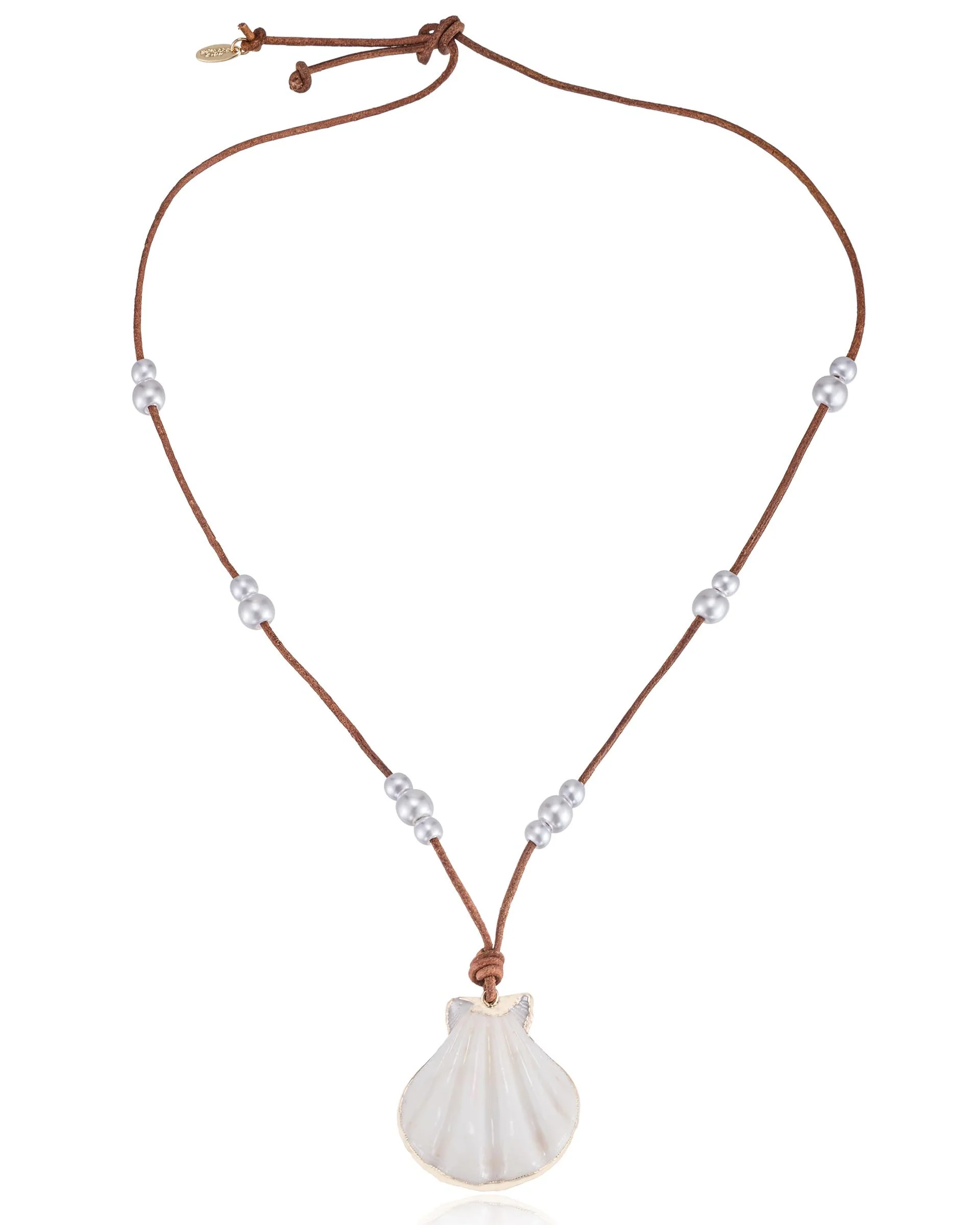 Beach Days Shell Pendant Necklace Set - Image 5