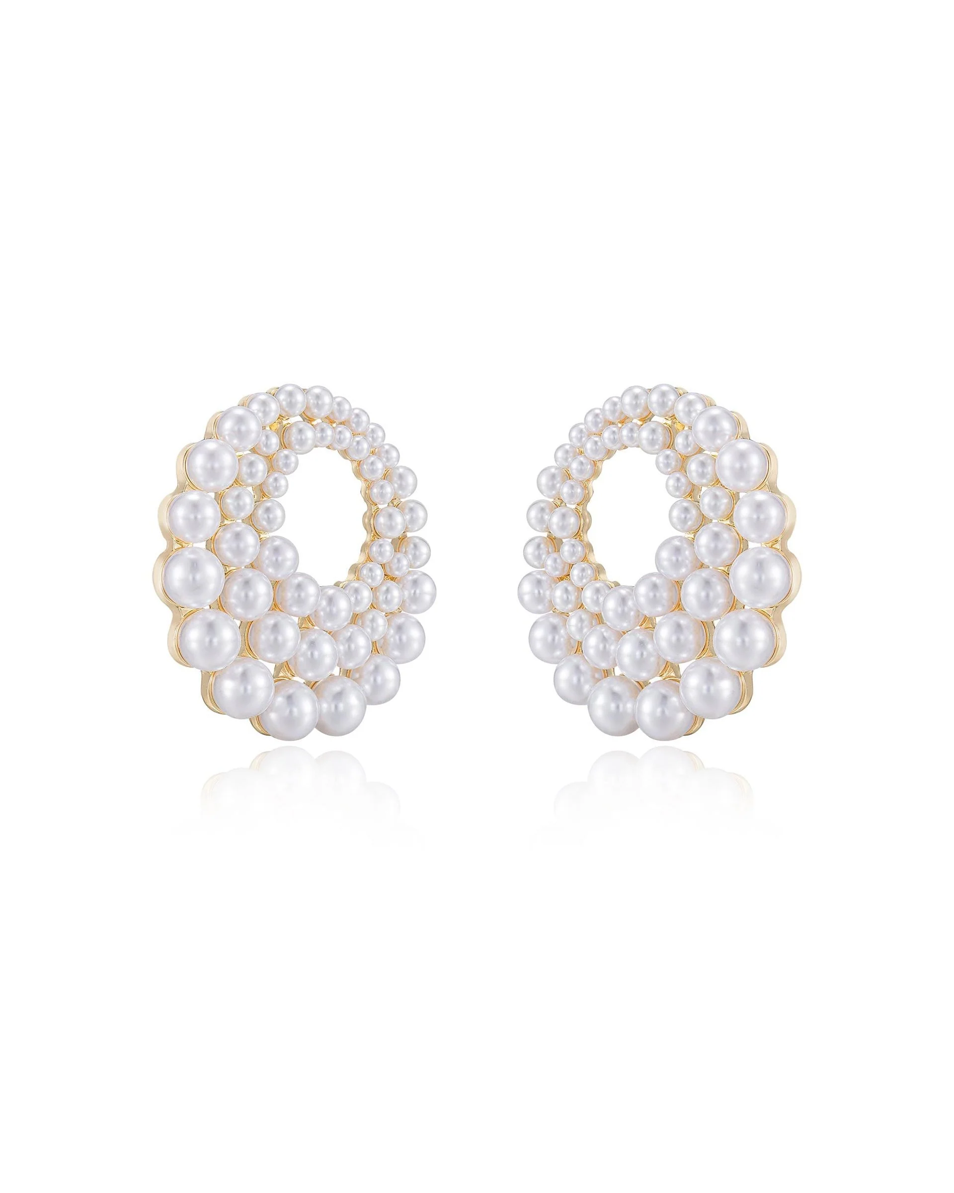 Blushing Pearl Earrings - Image 3