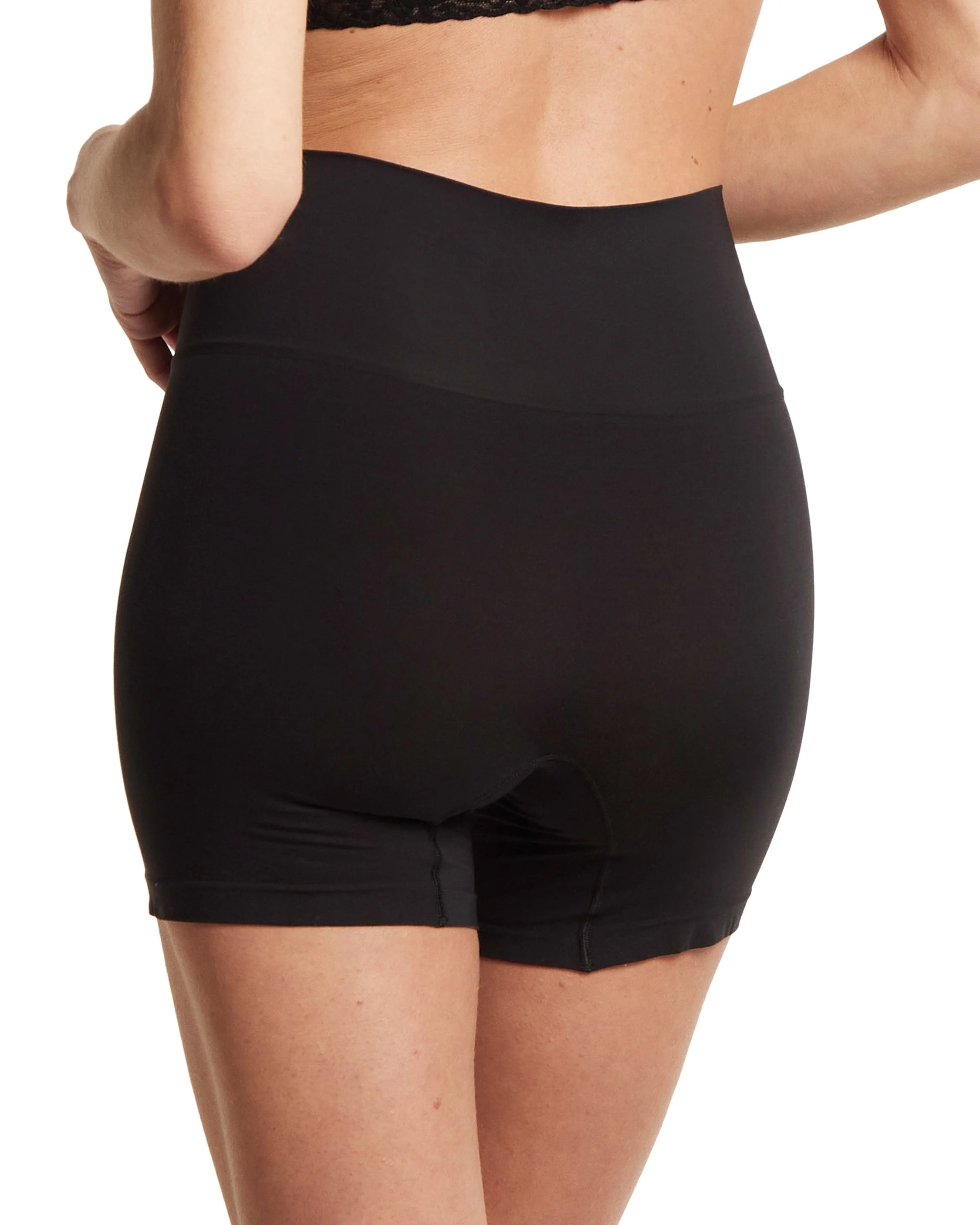 Body™ High Rise Bike Short Black - Image 3