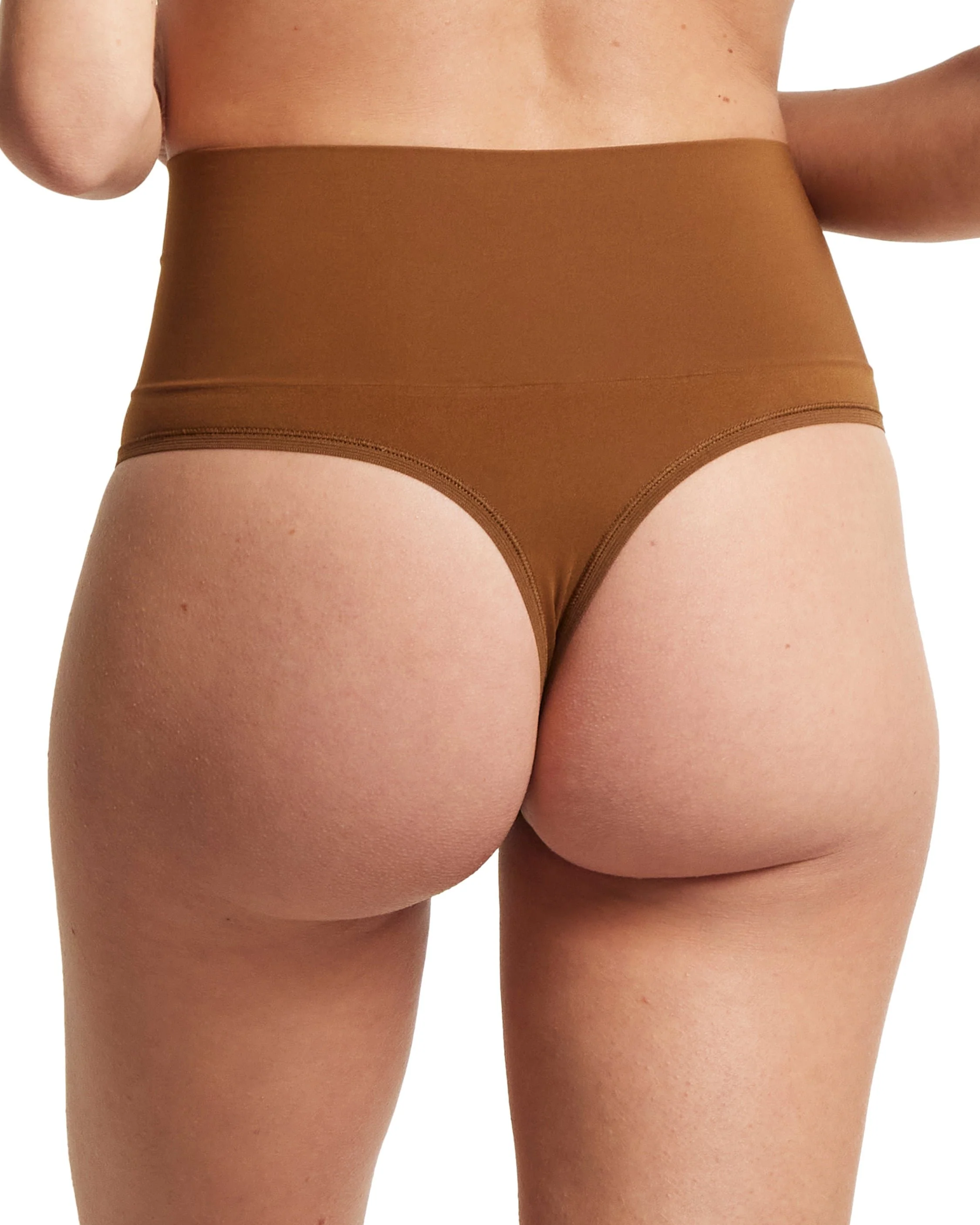 Body™ Midrise Thong Macchiato Brown - Image 3
