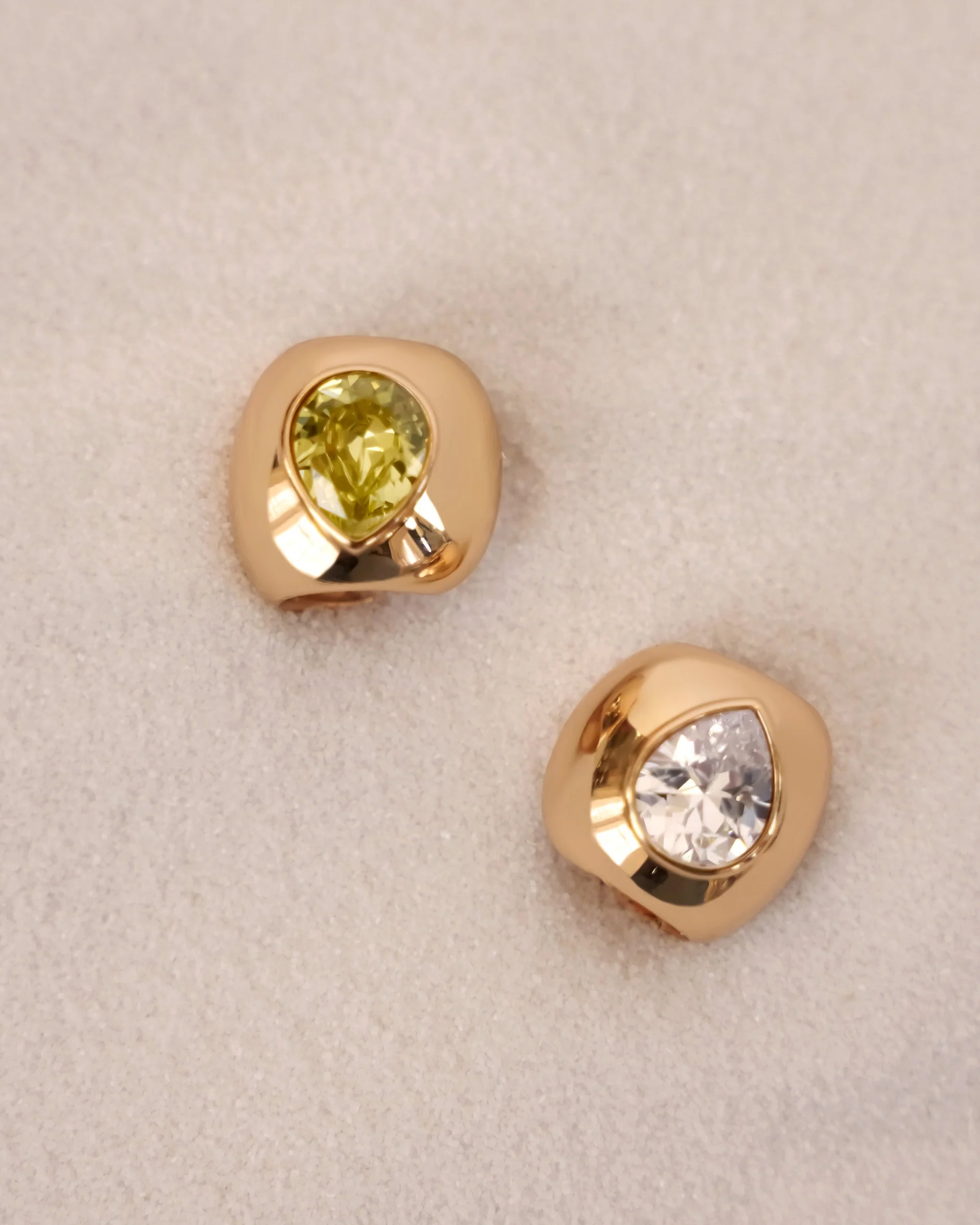 Bold Crystal Ear Cuff - Image 3