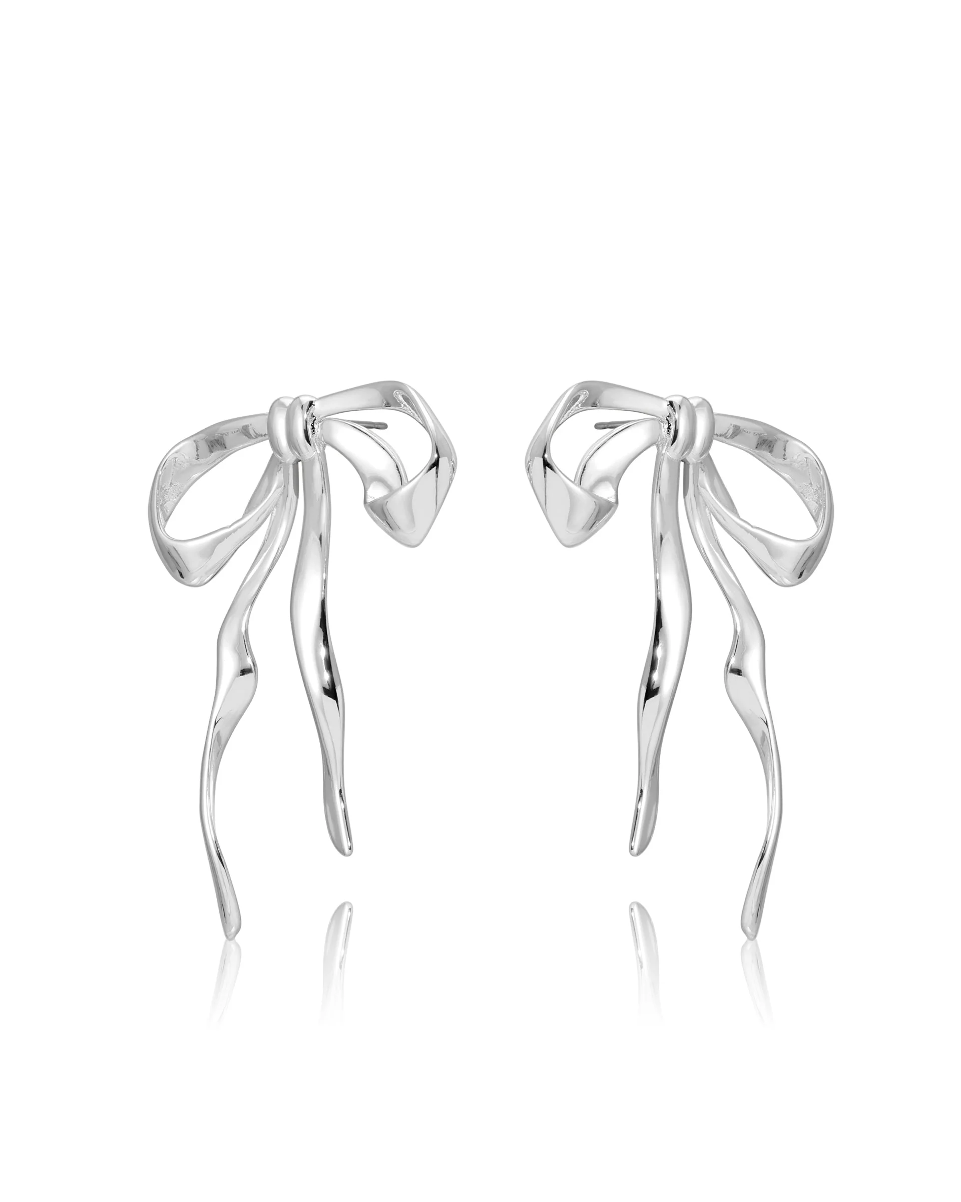 Bow Organica Earrings - Image 5