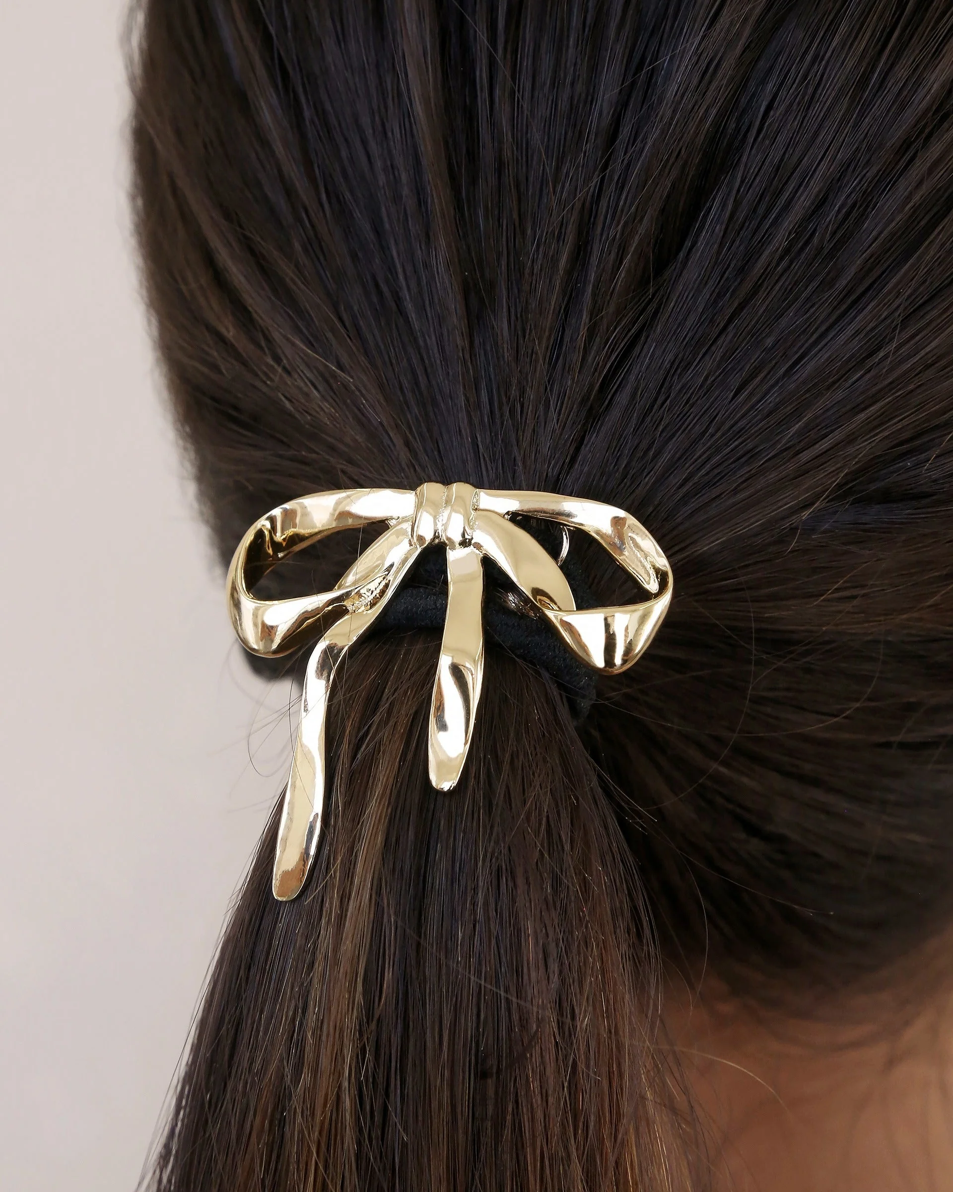 Bow Organica Hair Tie - Image 2