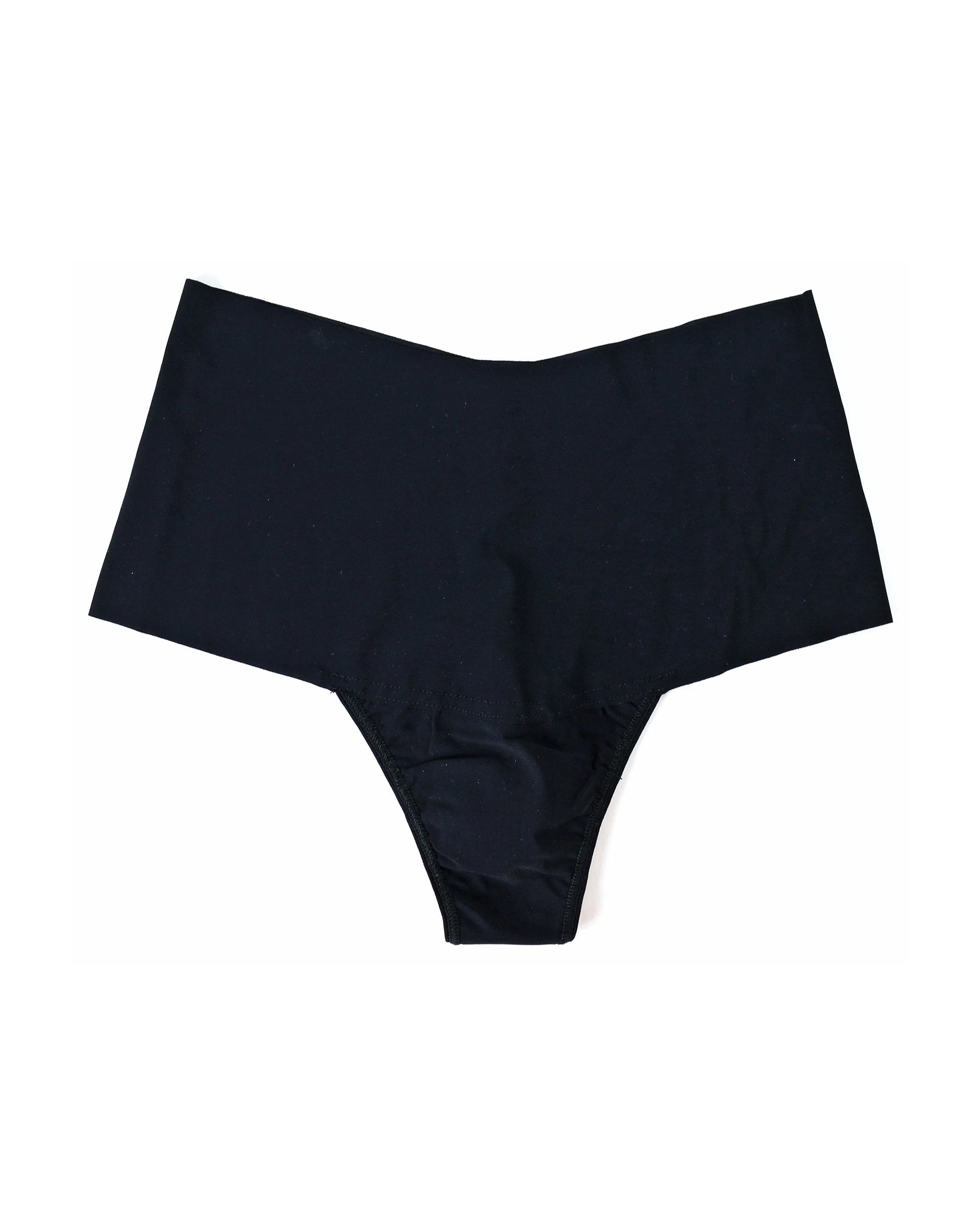 BreatheSoft® High Rise Thong Black - Image 3
