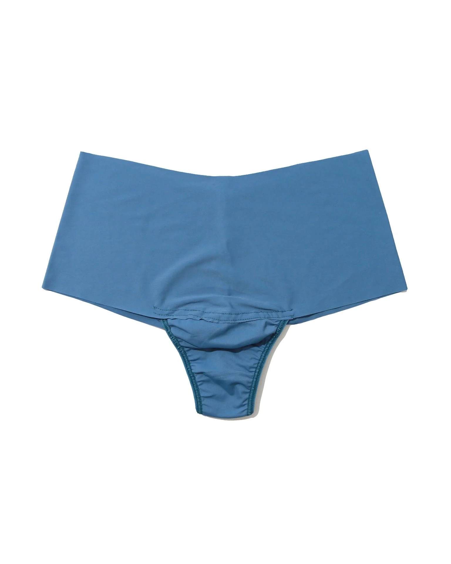 BreatheSoft® High Rise Thong Rainy Day Blue - Image 3