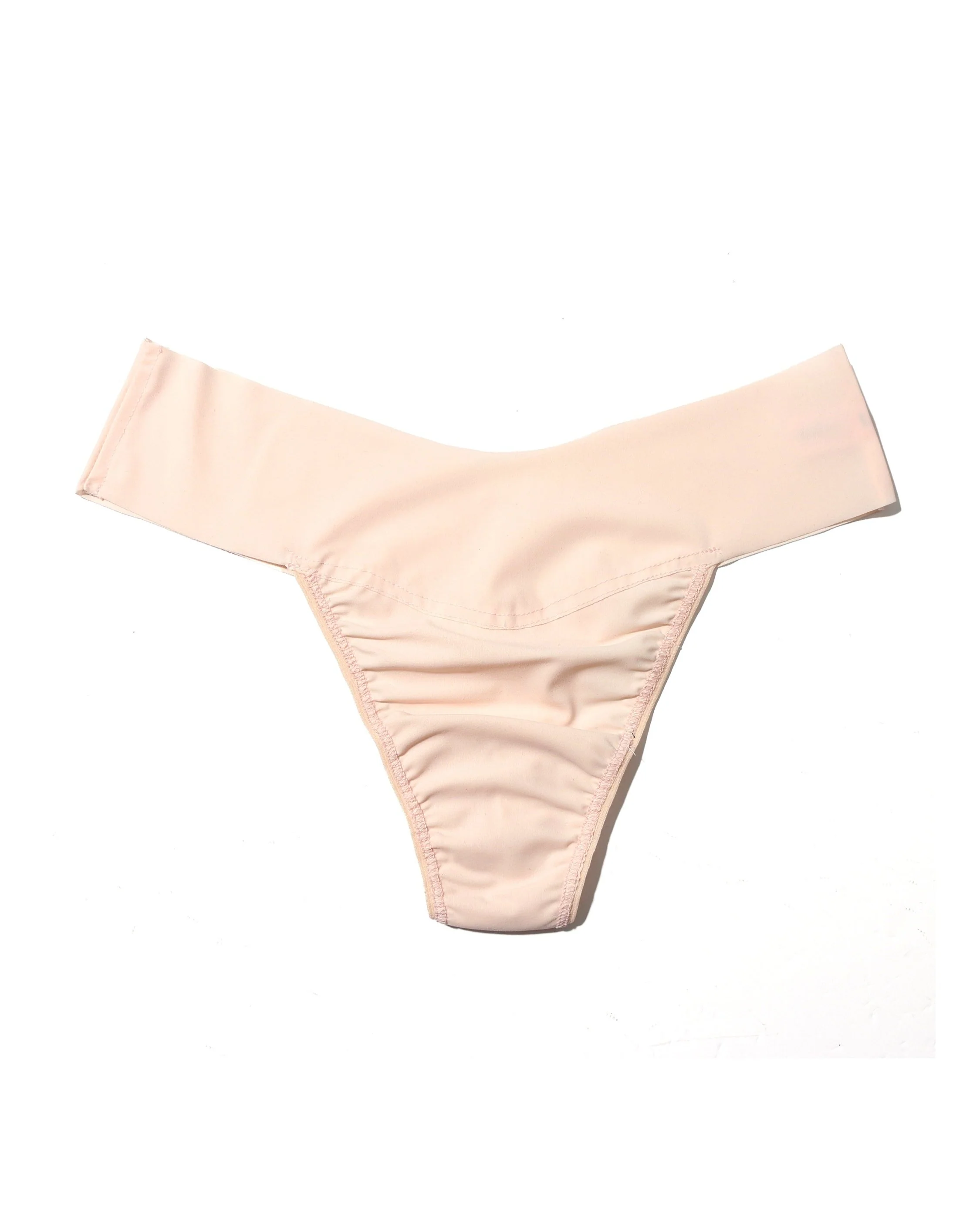 BreatheSoft® Natural Rise Thong Vanilla - Image 3