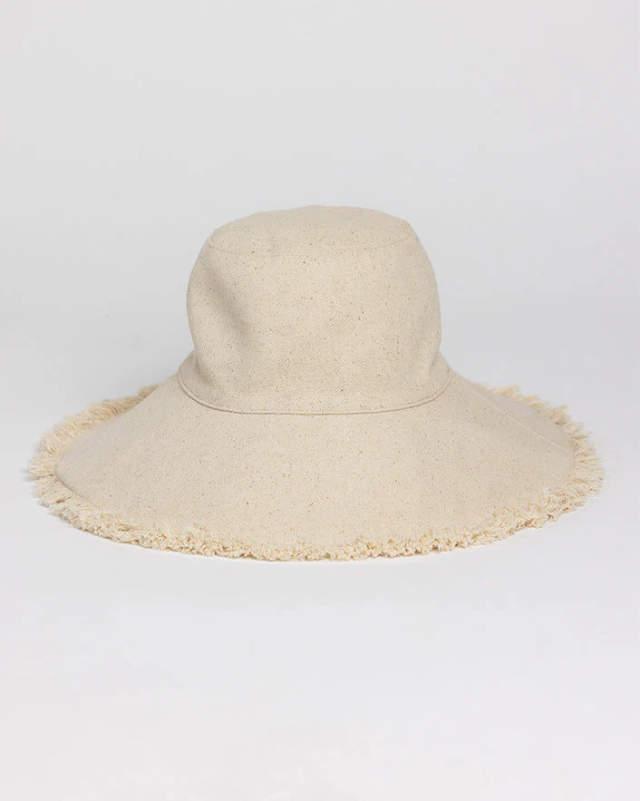 Canvas Packable Sun Hat