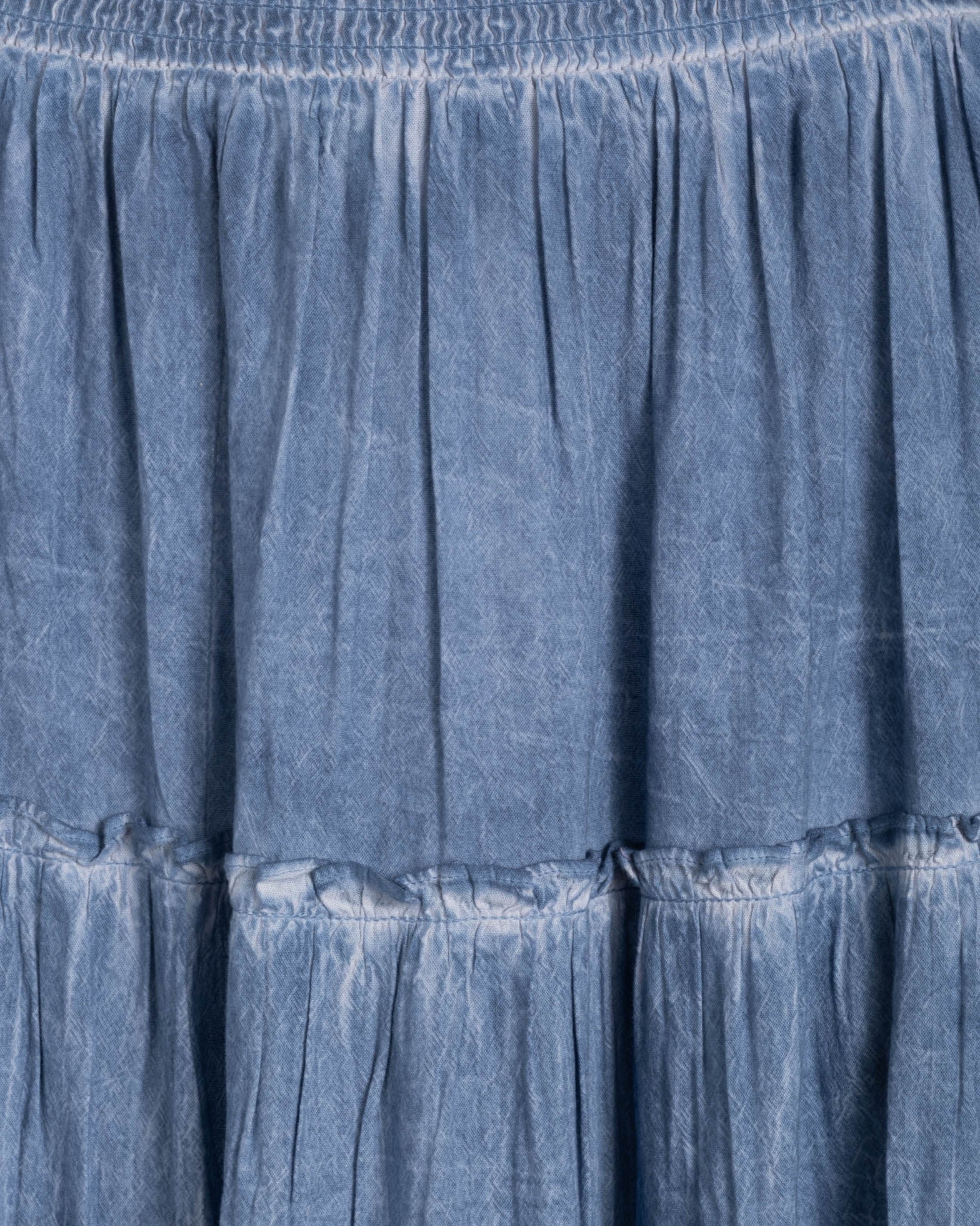 Charlie Skirt In Stonewash - Image 10