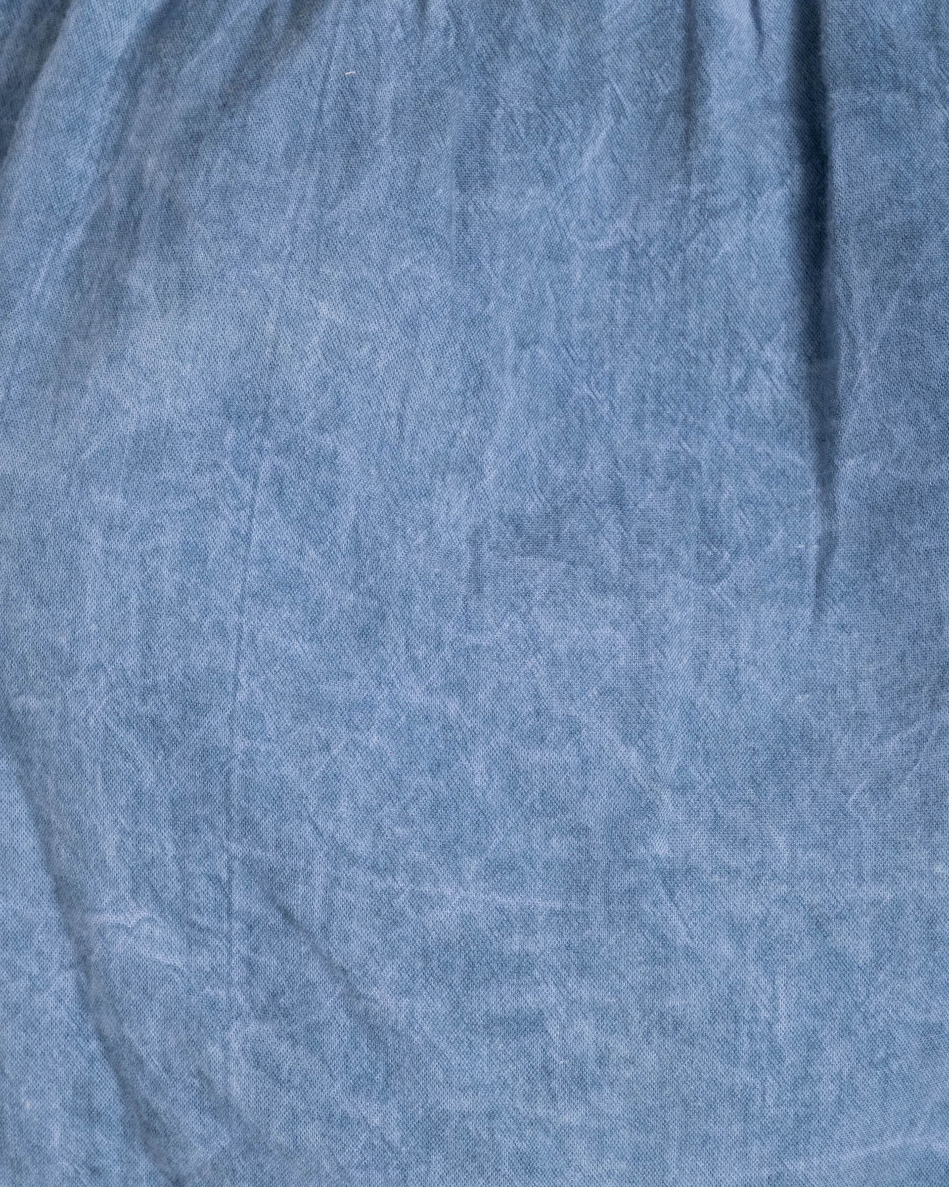 Charlotte Dress In Stonewash - Image 7