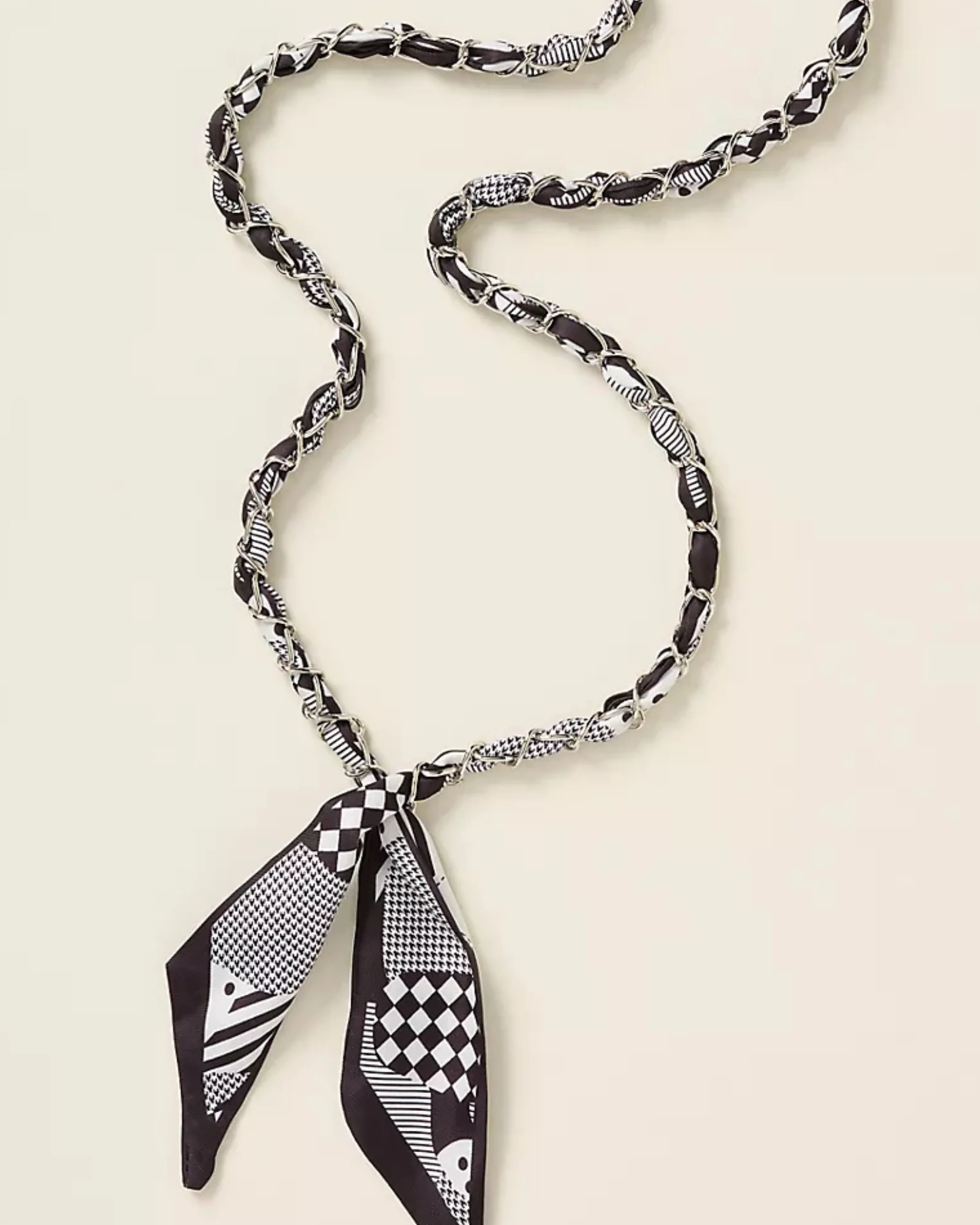 Checkerboard Crossbody Phone Chain - Image 3