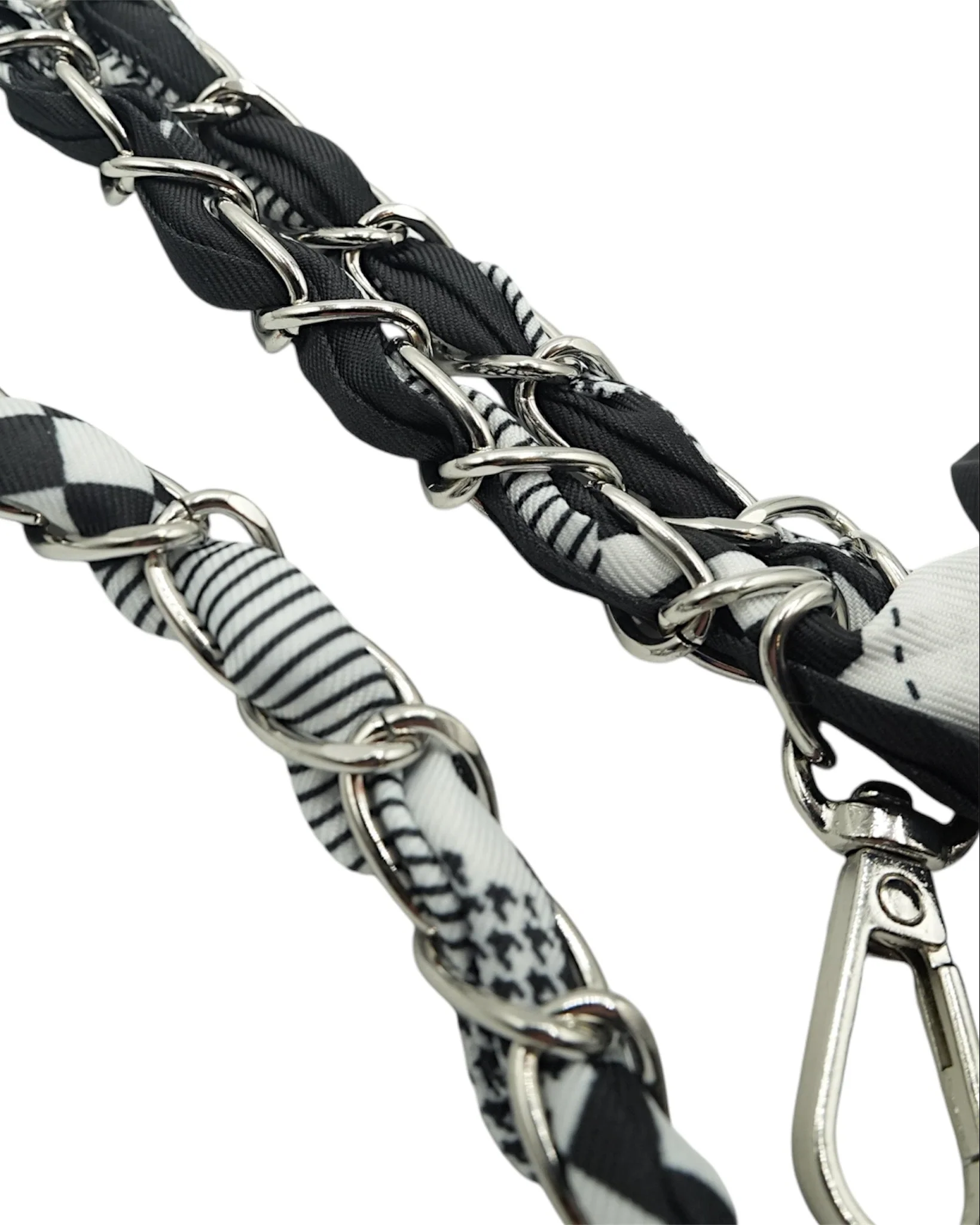 Checkerboard Crossbody Phone Chain - Image 7