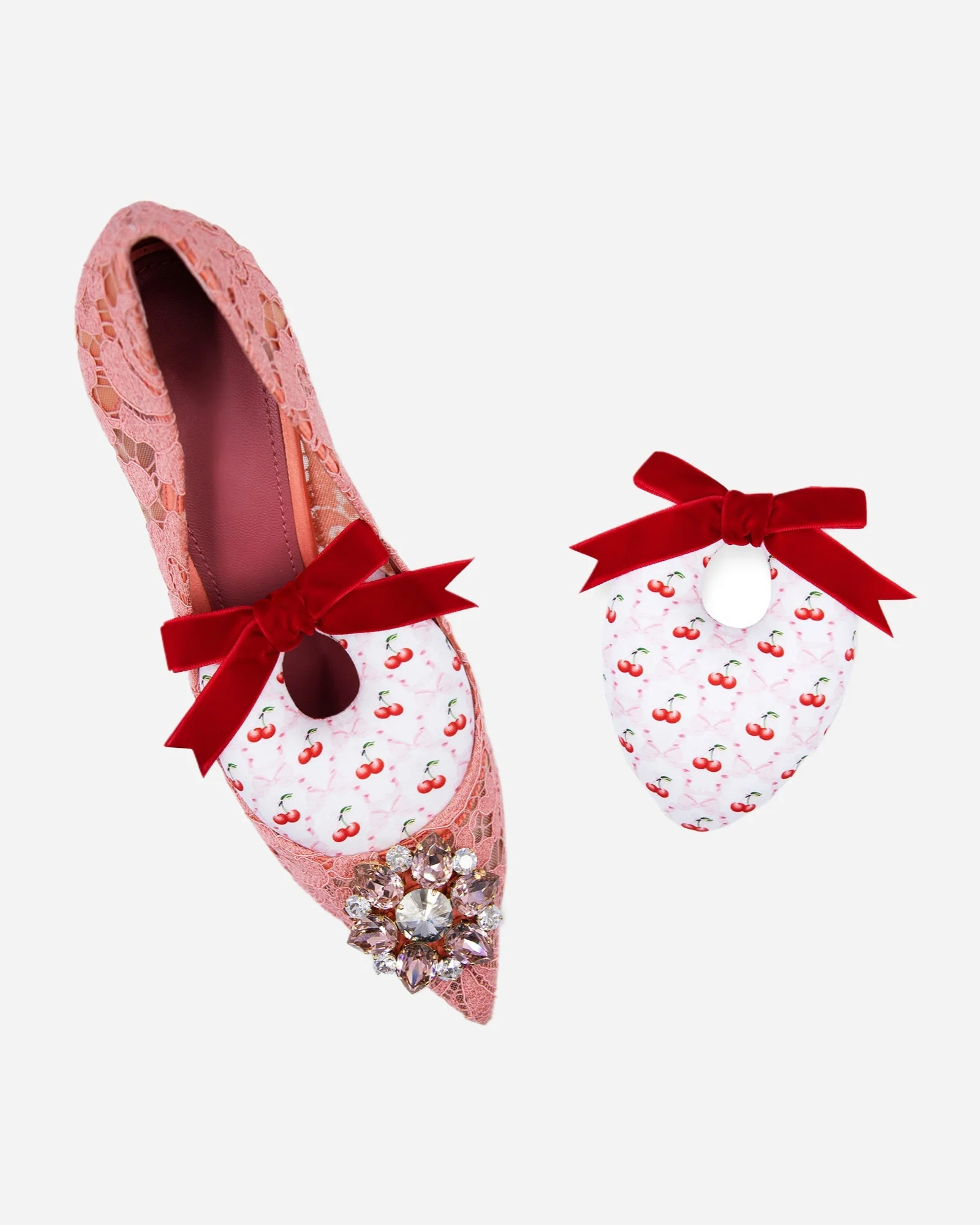 Cherry Kiss Shoe Stuffer Inserts