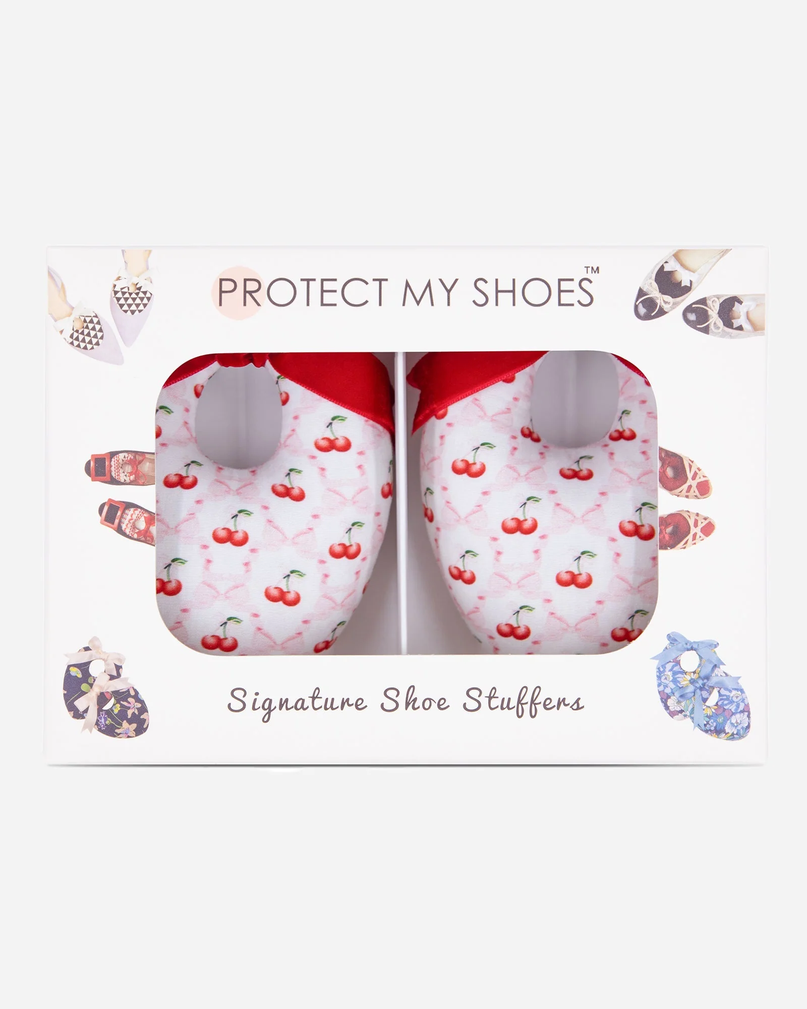 Cherry Kiss Shoe Stuffer Inserts - Image 4