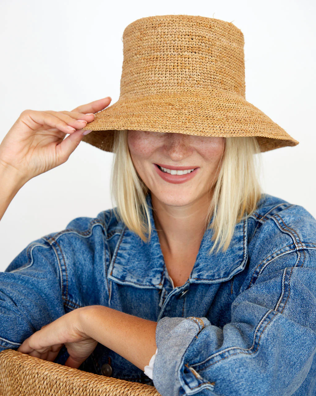 Chic Crochet Bucket Hat - Image 4