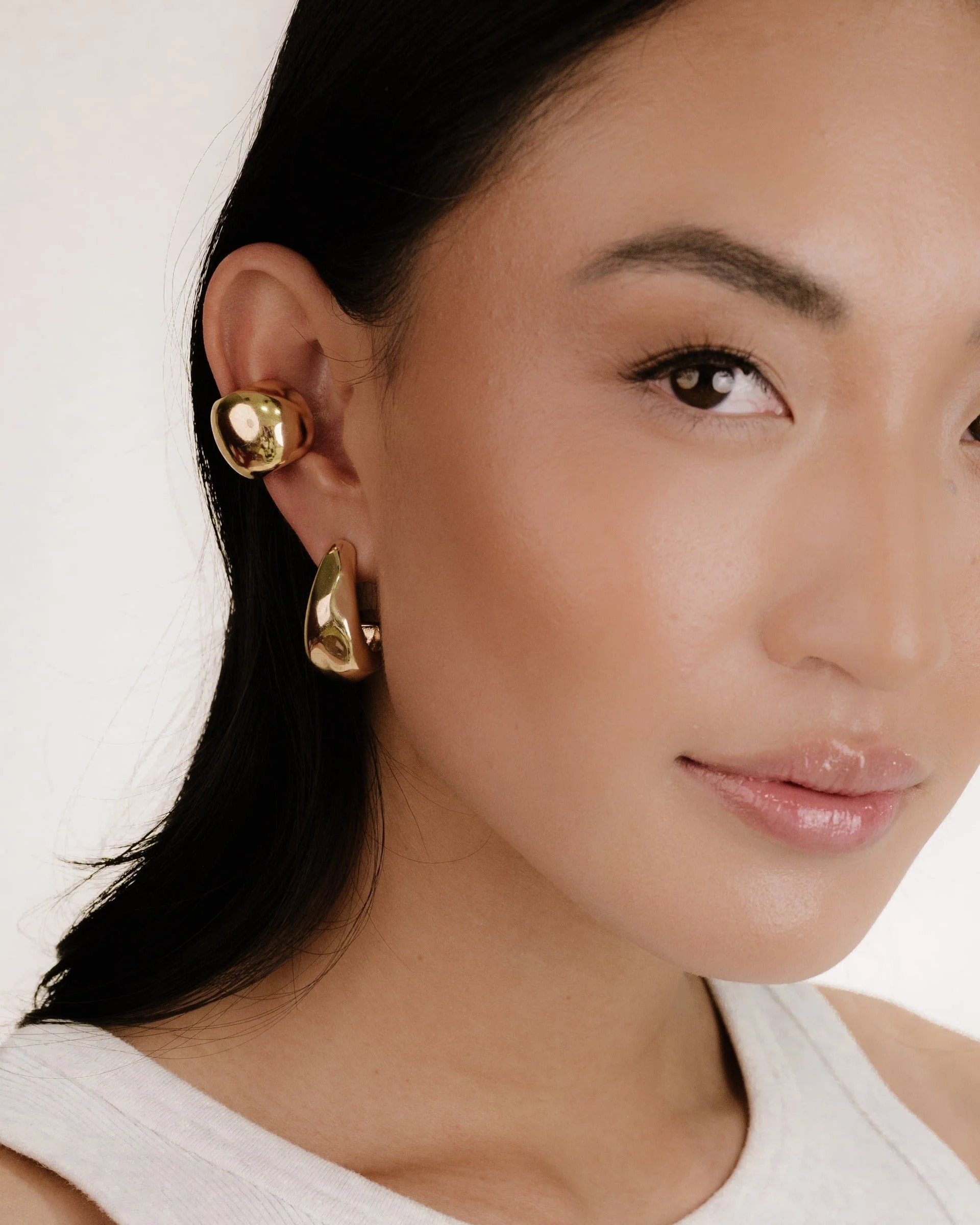 Chunky Metal Ear Cuff - Image 8