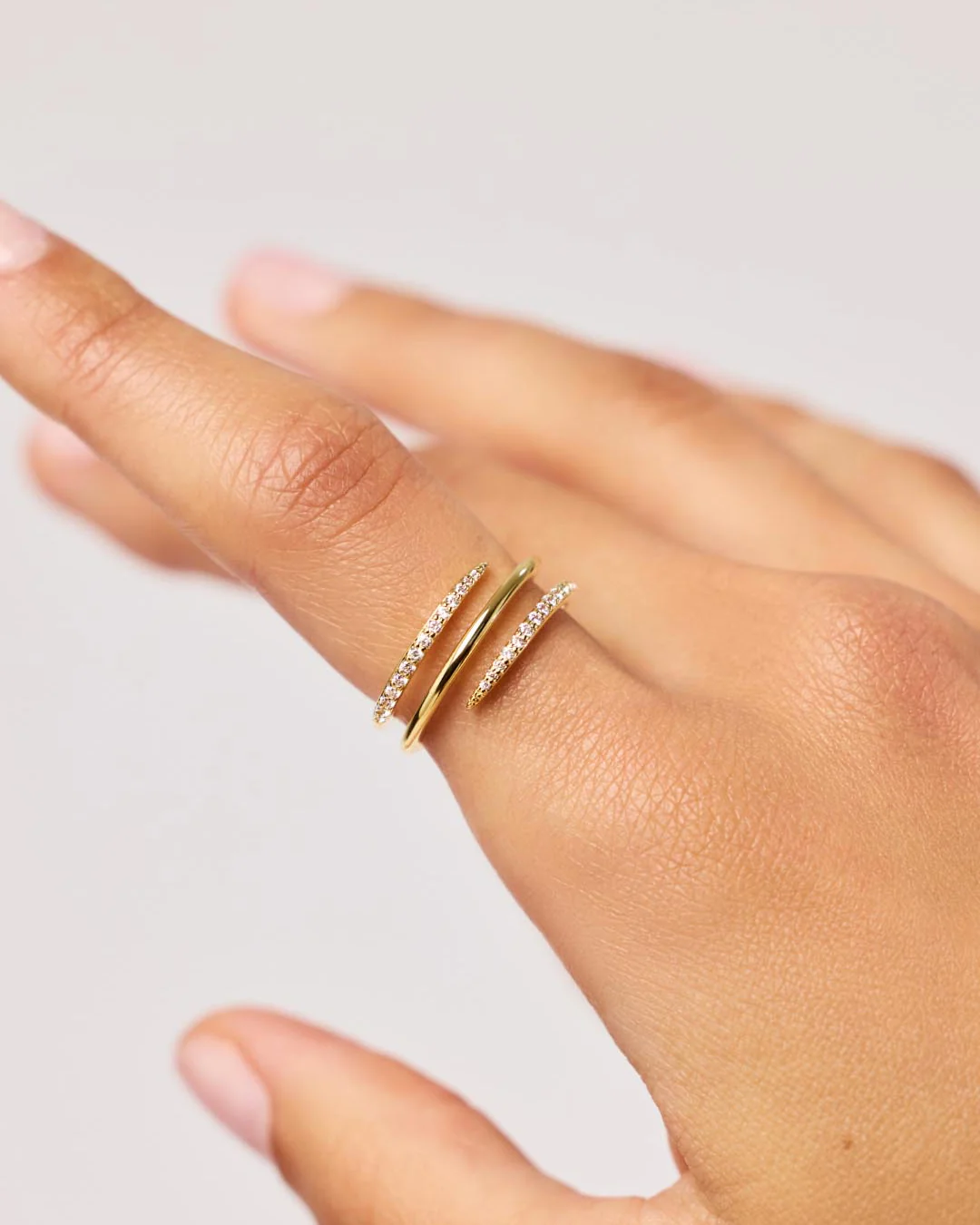 Claw Ring - Oren Triple - Image 4