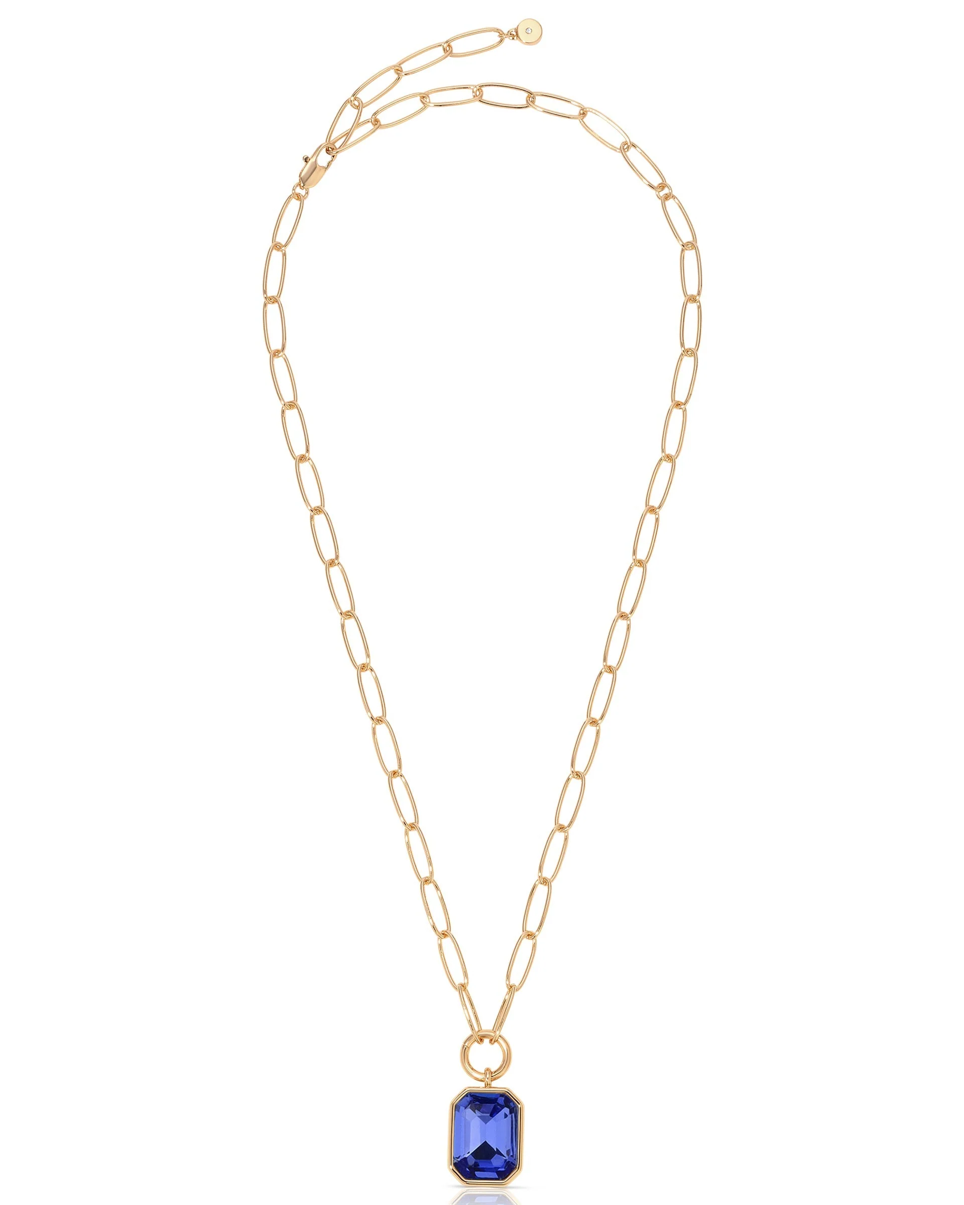 Deco Pendant Necklace - Image 7