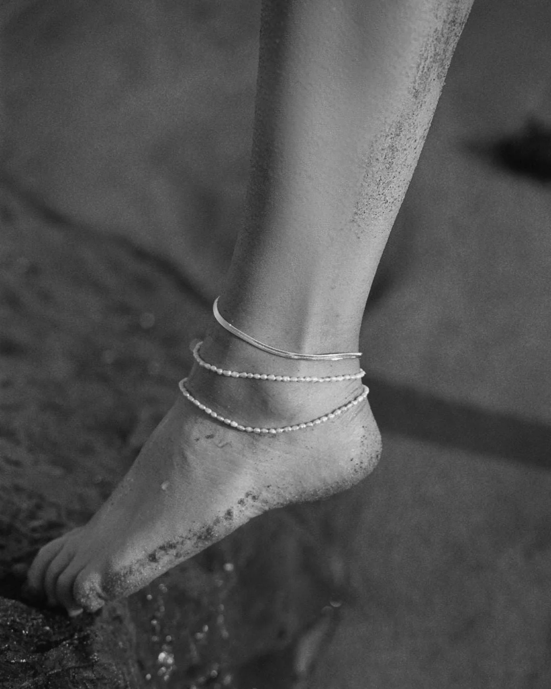 Edie Anklet Gold - Image 3
