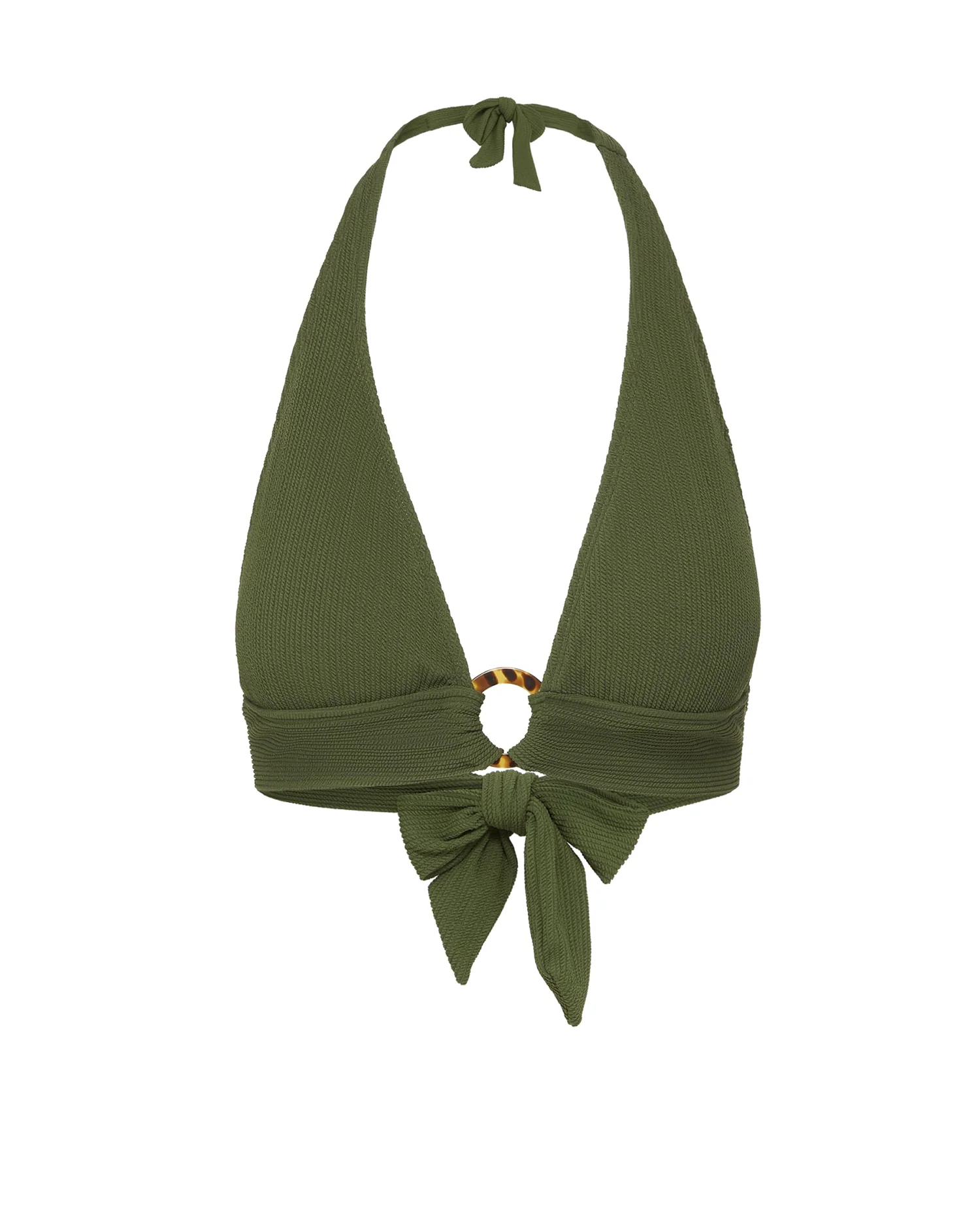 Erin Top Olive Texture