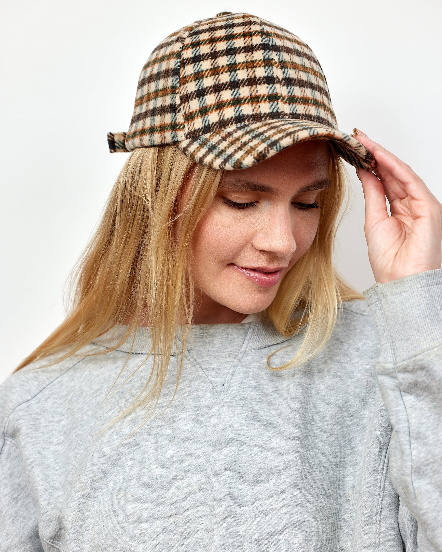 Everyday Plaid Cap - Image 4