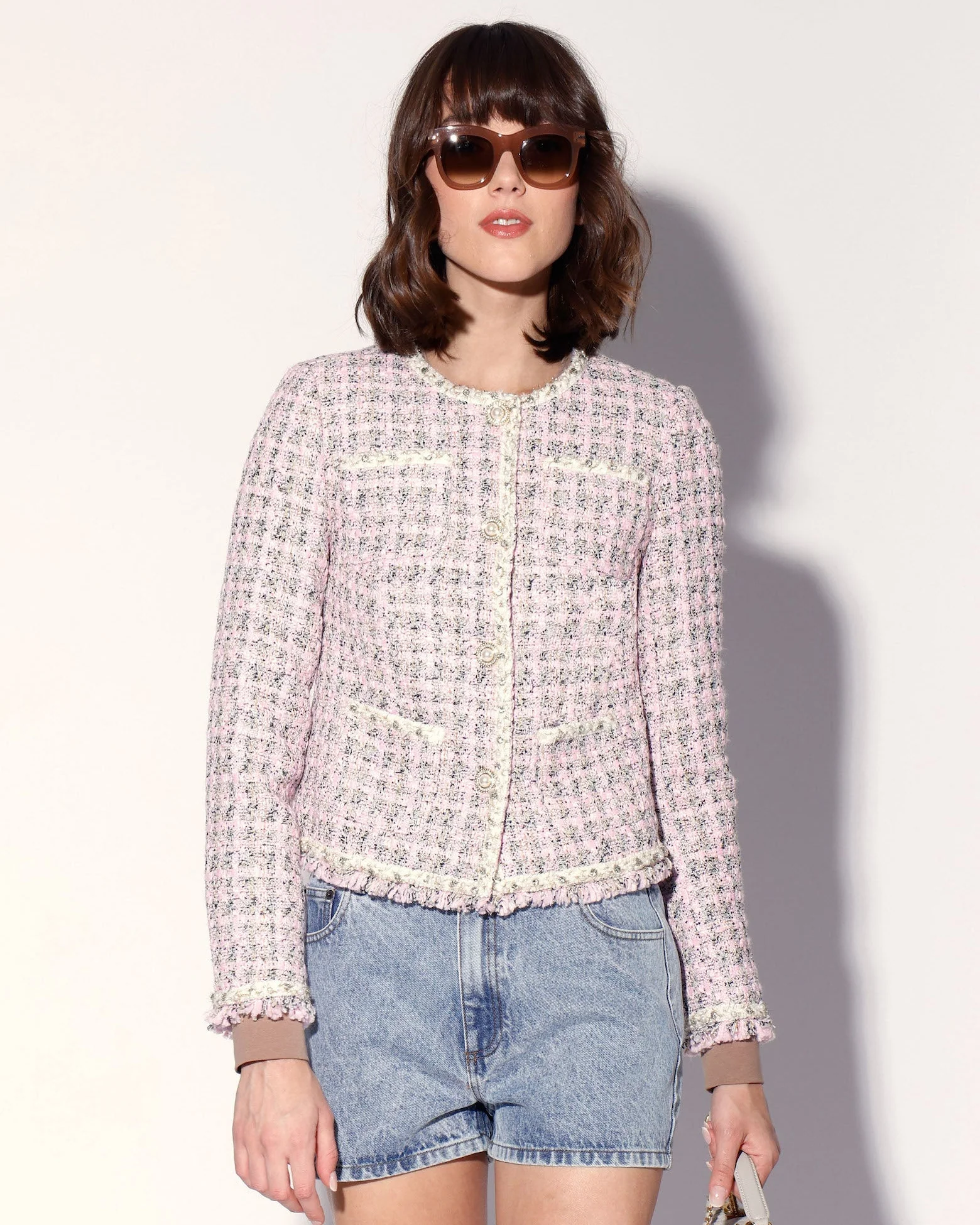 Farah Jacket, Carousel Tweed