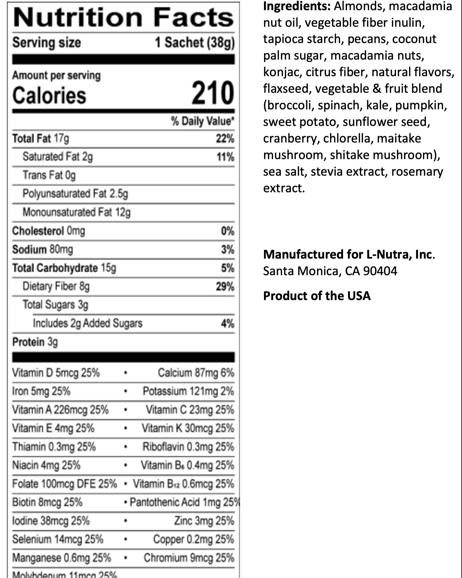 Fasting Shake - Image 3