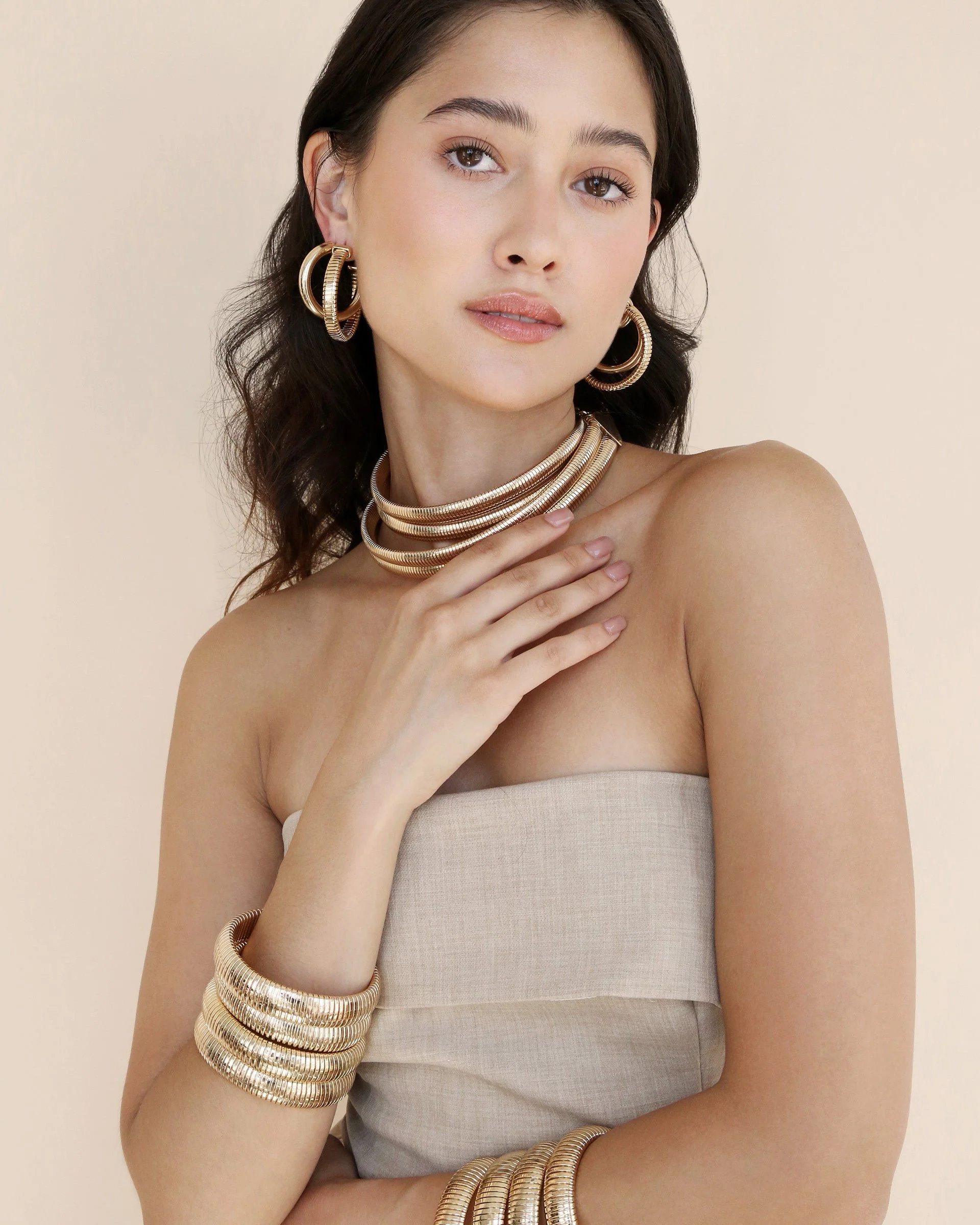 Flex Snake Chain Necklace - Image 6
