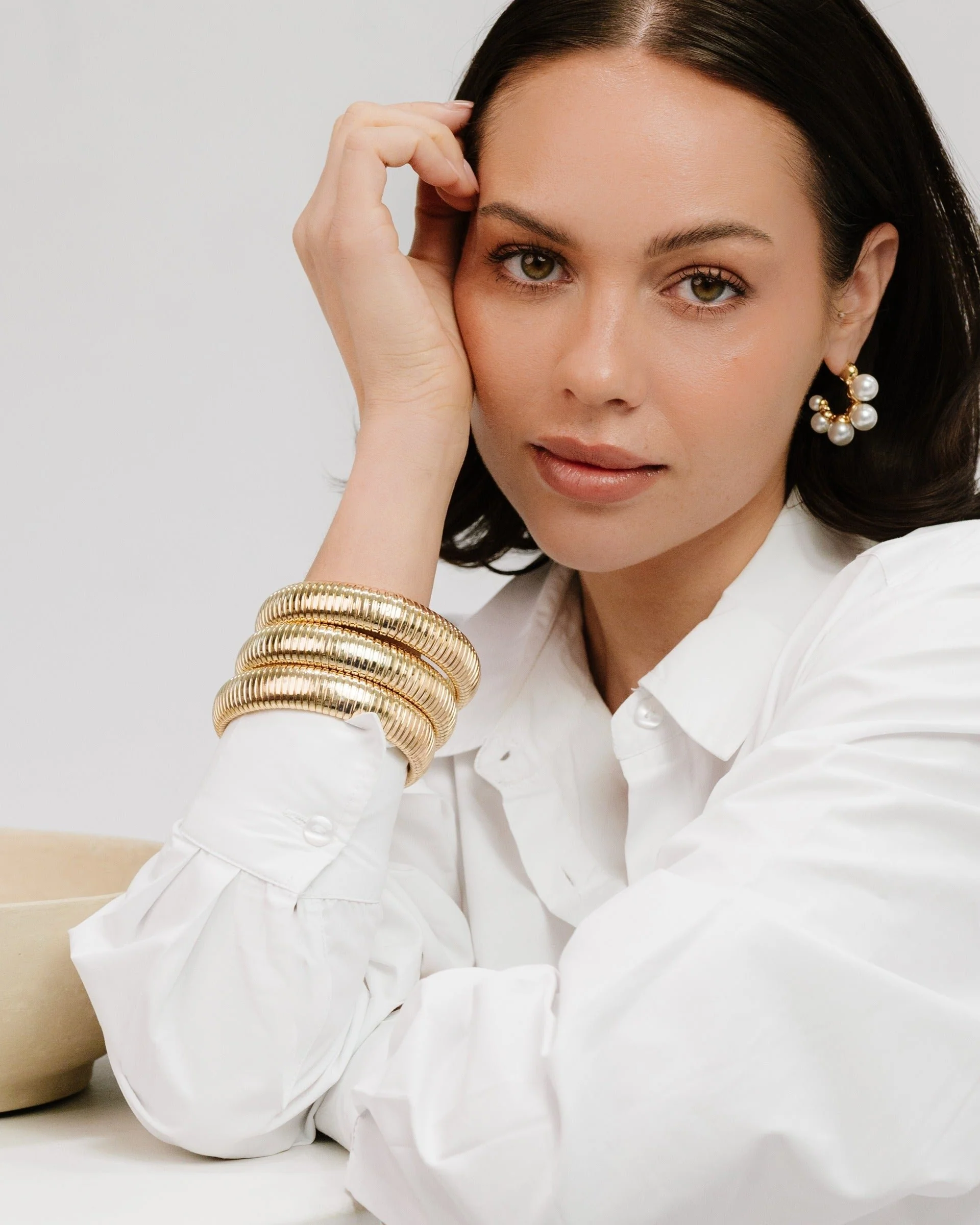 Flex Snake Chain Stretch Bracelet Set - Image 12