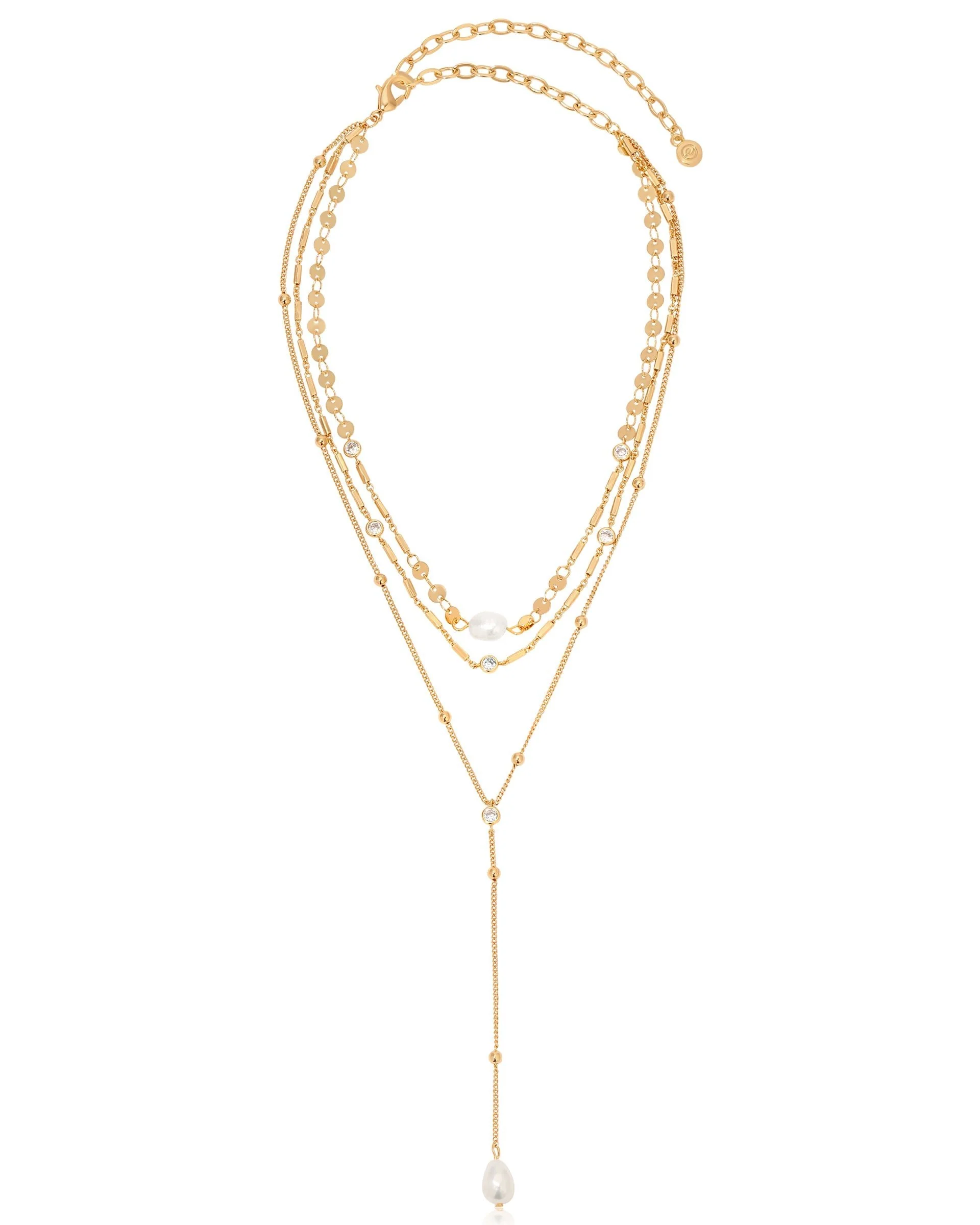 Forever Falling Pearl Lariat - Image 3