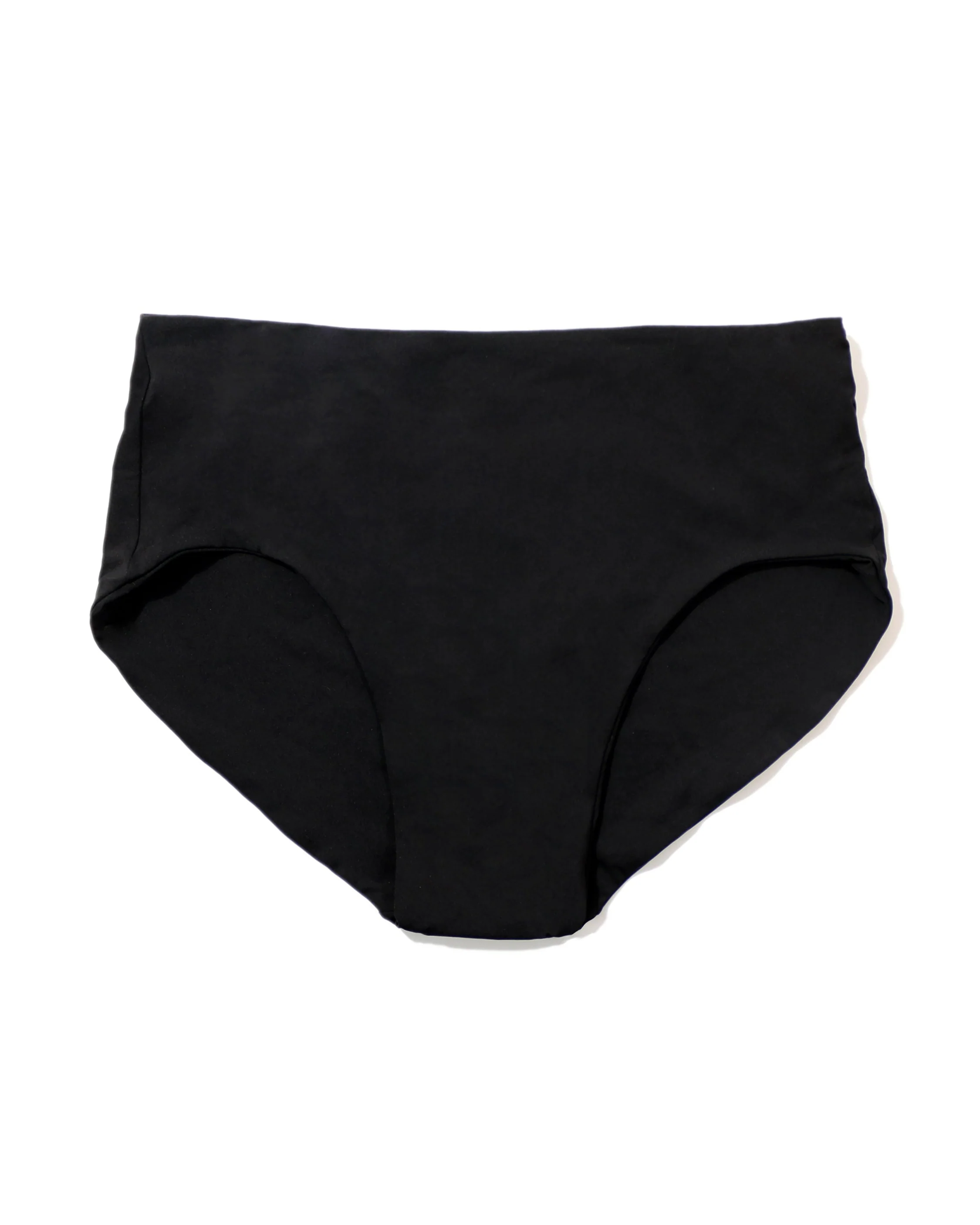 French Brief Swimsuit Bottom Black - Image 2