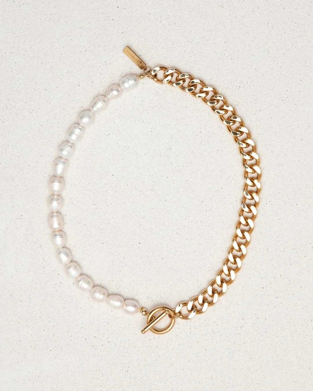 Freshwater Pearl Angelos Necklace