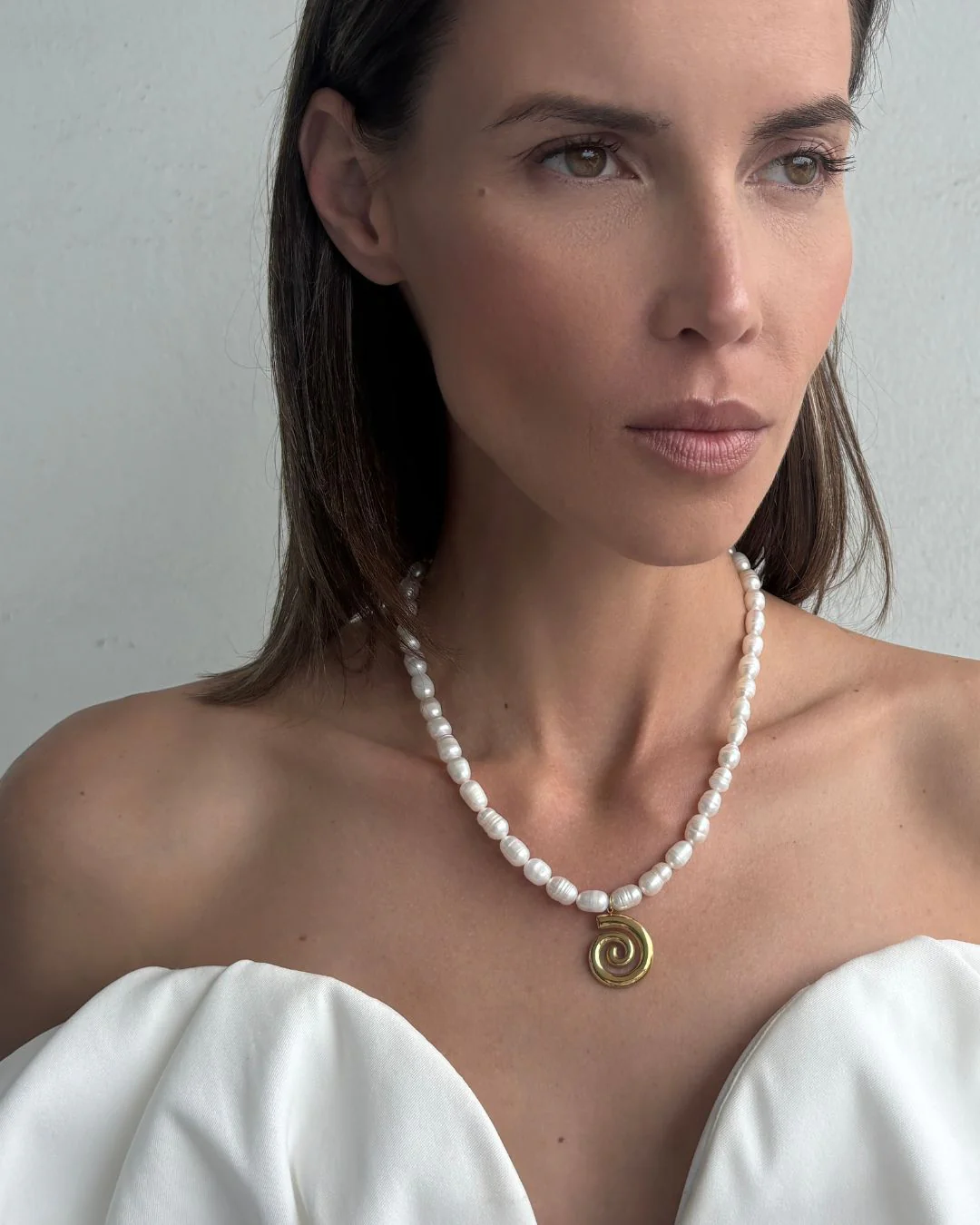FRESHWATER PEARL ATHENA NECKLACE - Image 3
