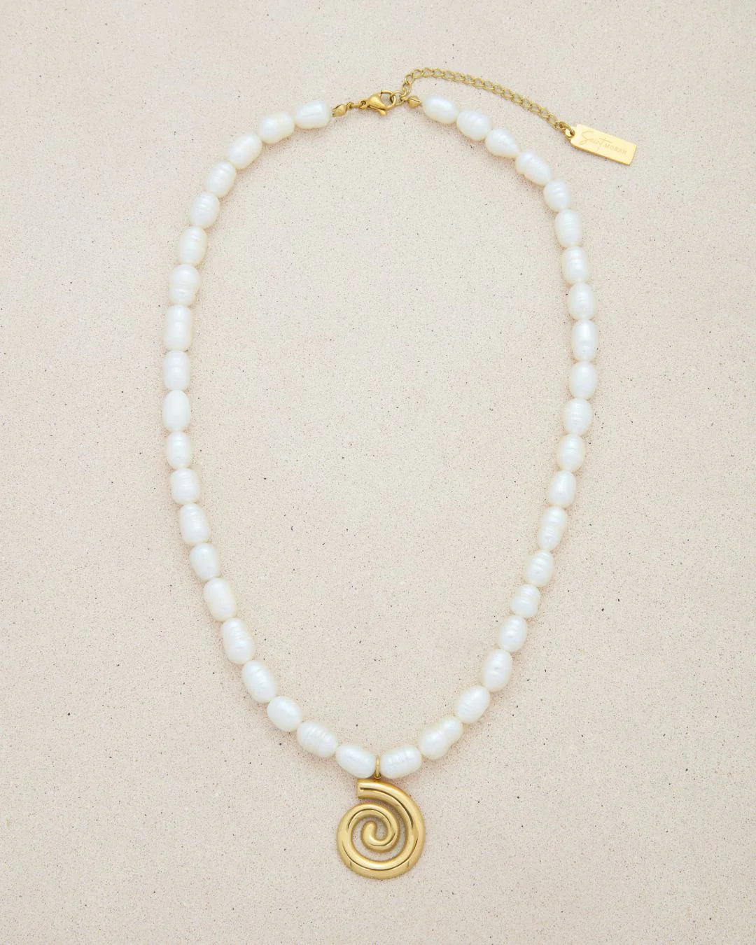 FRESHWATER PEARL ATHENA NECKLACE - Image 5