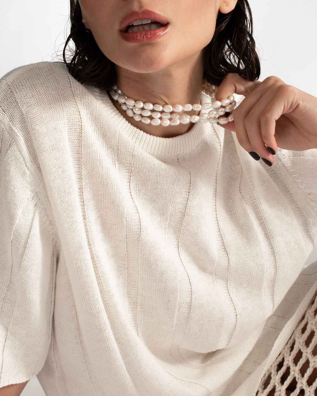 Freshwater Pearl Gabriela Necklace - Image 3