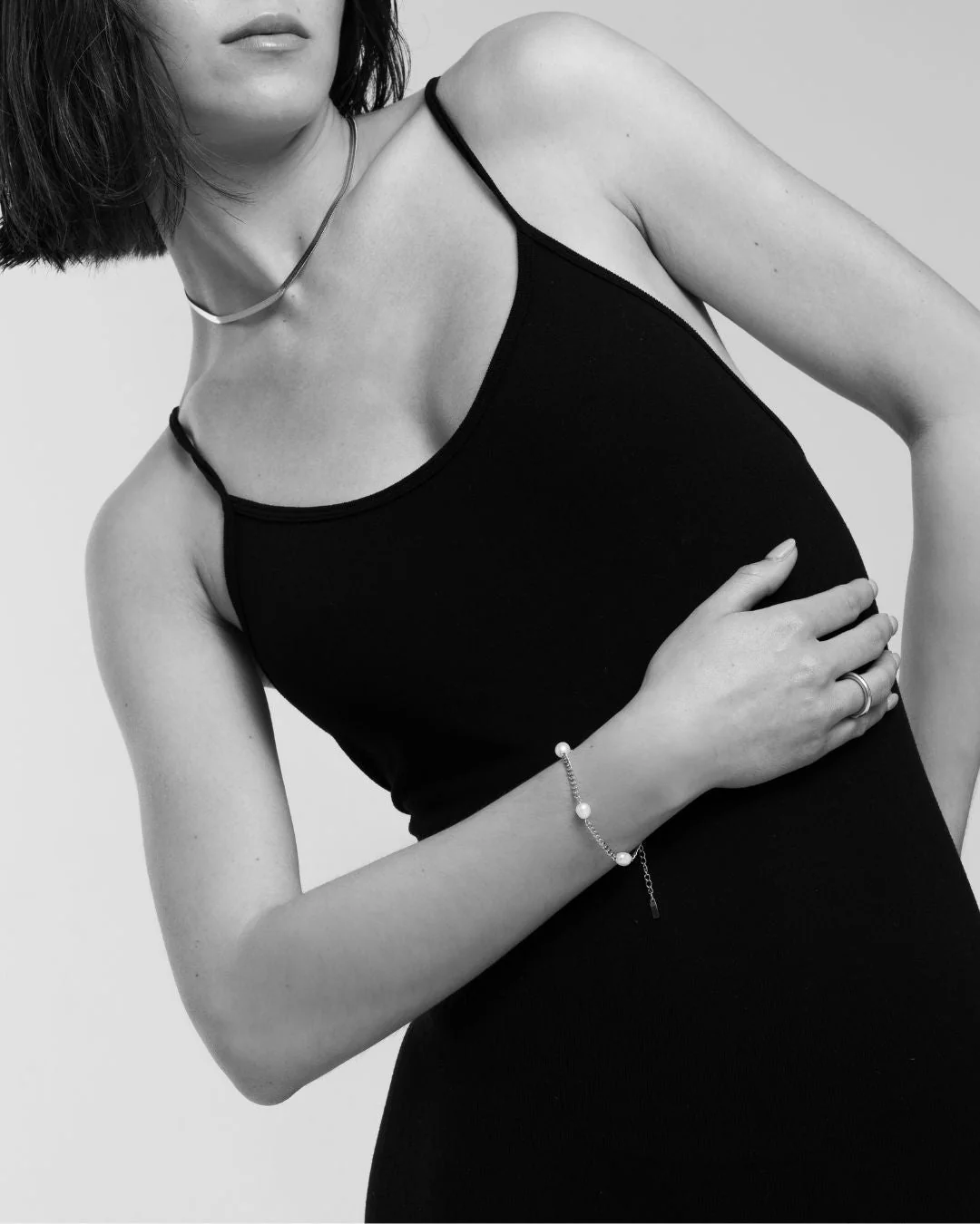 FRESHWATER PEARL SABINE BRACELET - Image 3