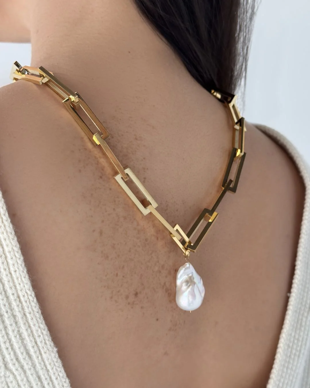 FRESHWATER PEARL TERRY NECKLACE - Image 5