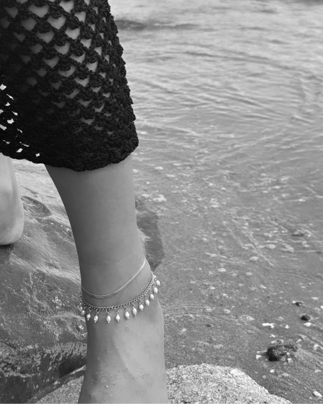 Freshwater Pearl Vicente Anklet - Image 3