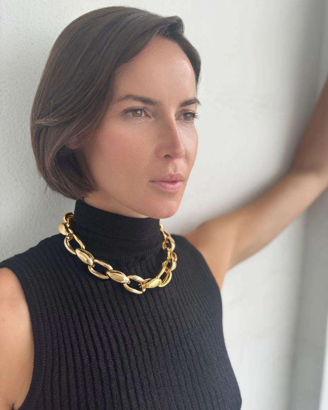 GENEVIEVE NECKLACE GOLD - Image 2