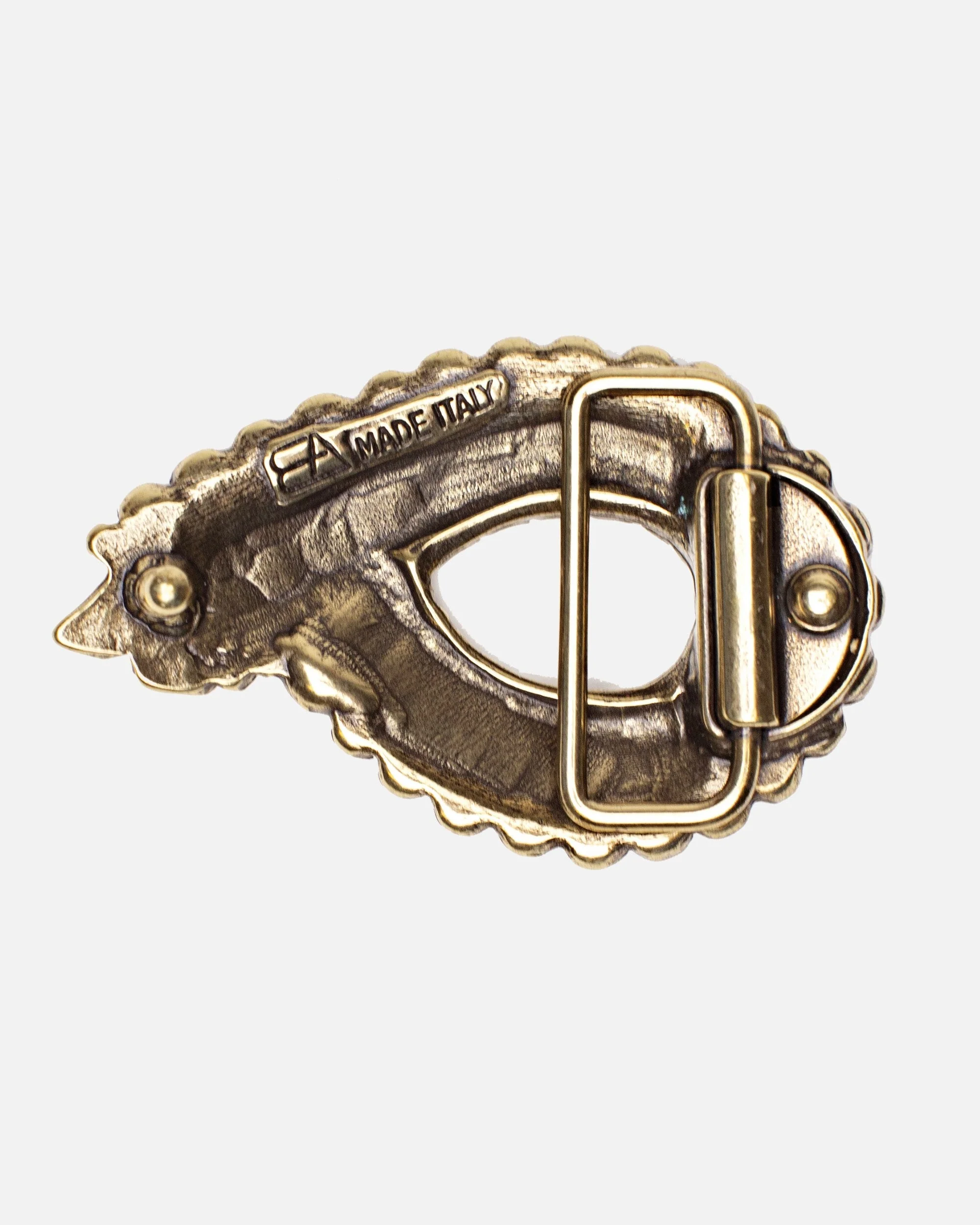 Genoa | Belt Buckle Antique Gold - Image 4