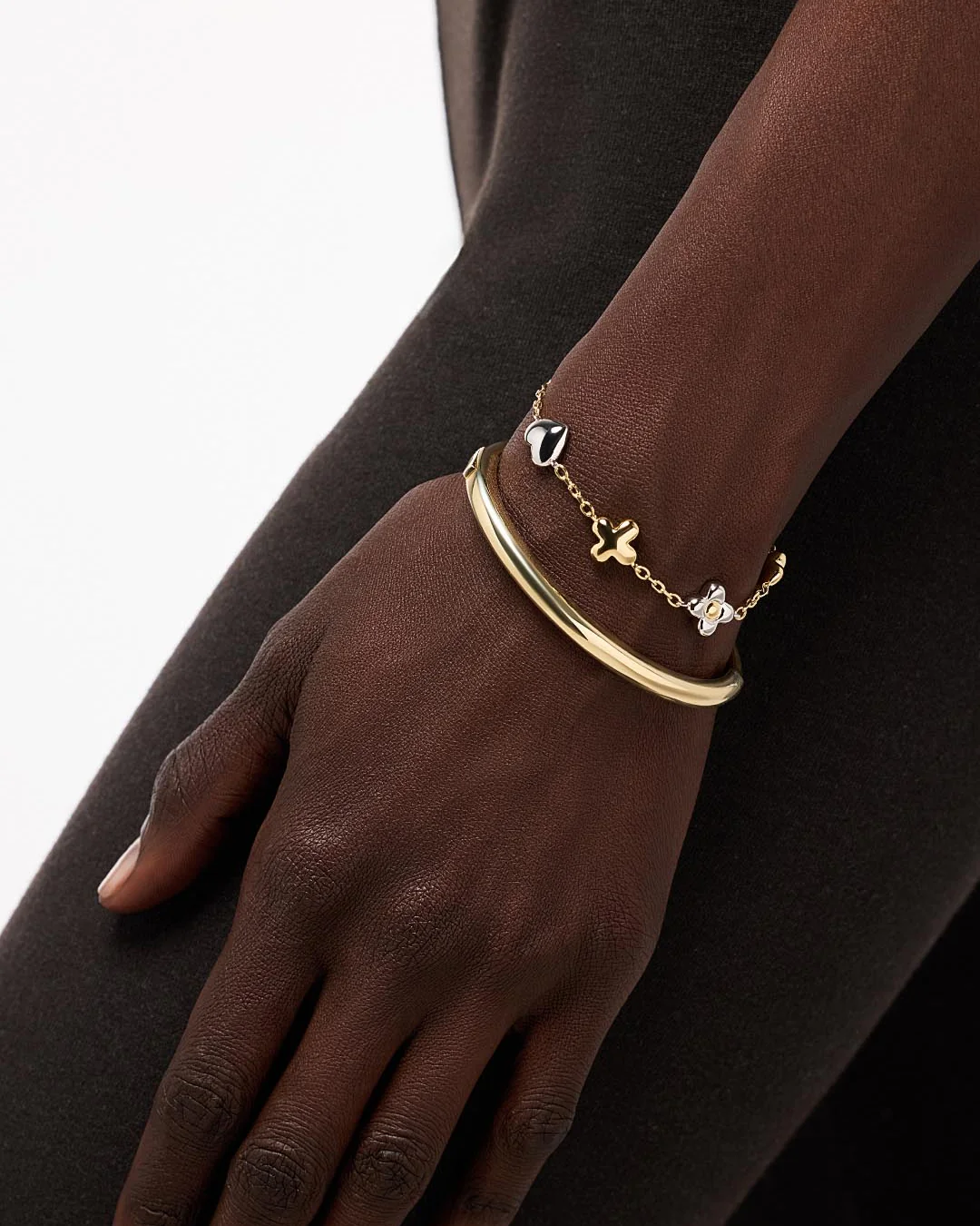 Gold Charm Bracelet - Azura Bracelet - Image 2