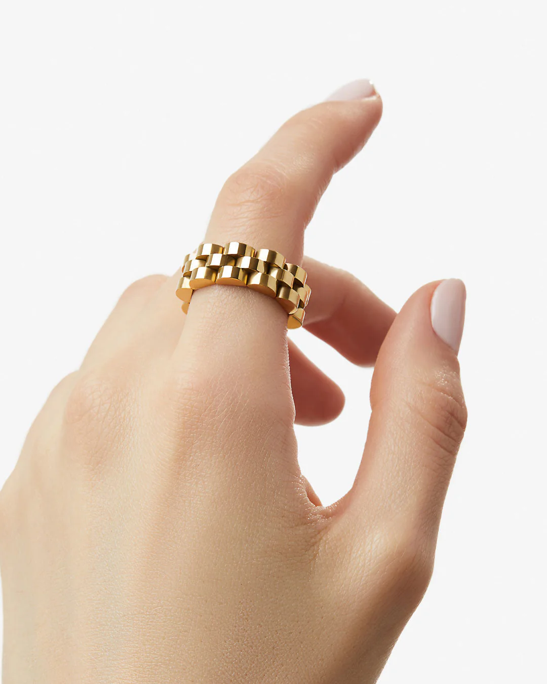 Gold Statement Ring - Parker - Image 3