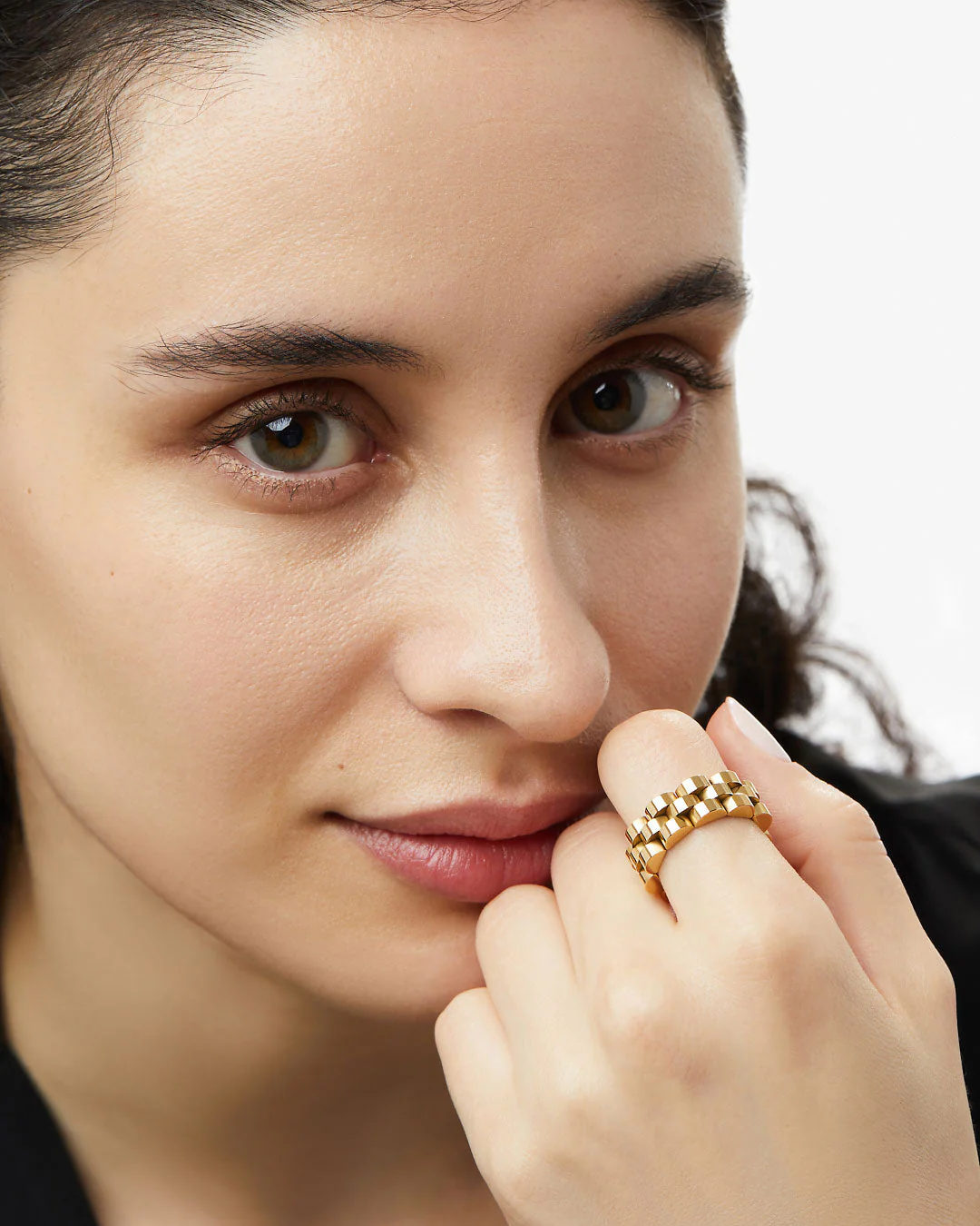 Gold Statement Ring - Parker - Image 6