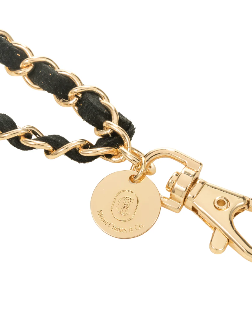 Golden Black Phone Wristlet - Image 4