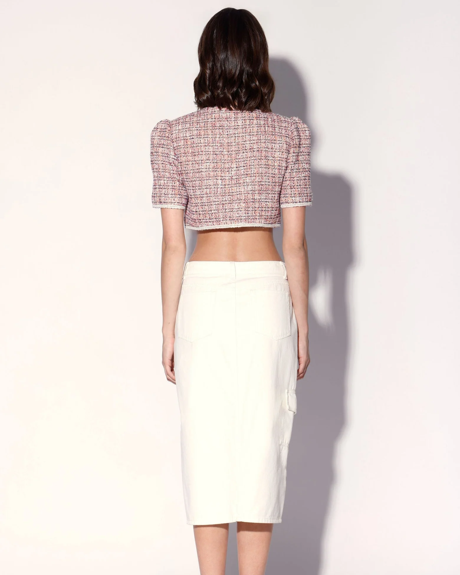 Helene Jacket, Canyon Tweed - Image 4