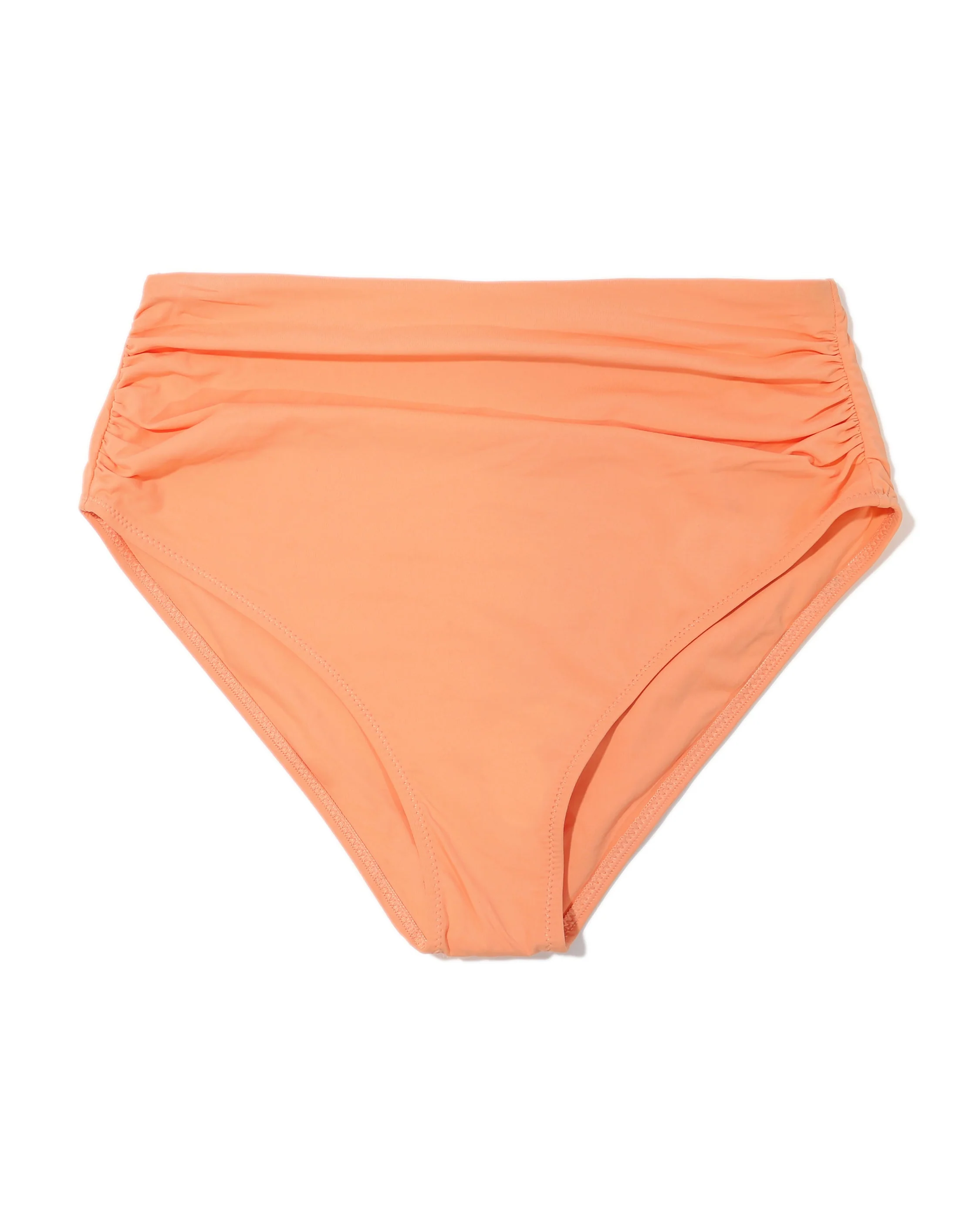 High Rise Cheeky Swimsuit Bottom Florence Orange - Image 2