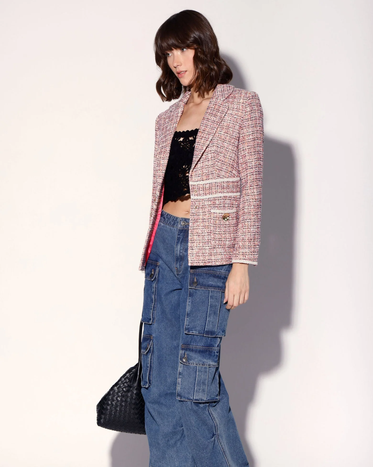 Huxley Blazer, Canyon Tweed - Image 2